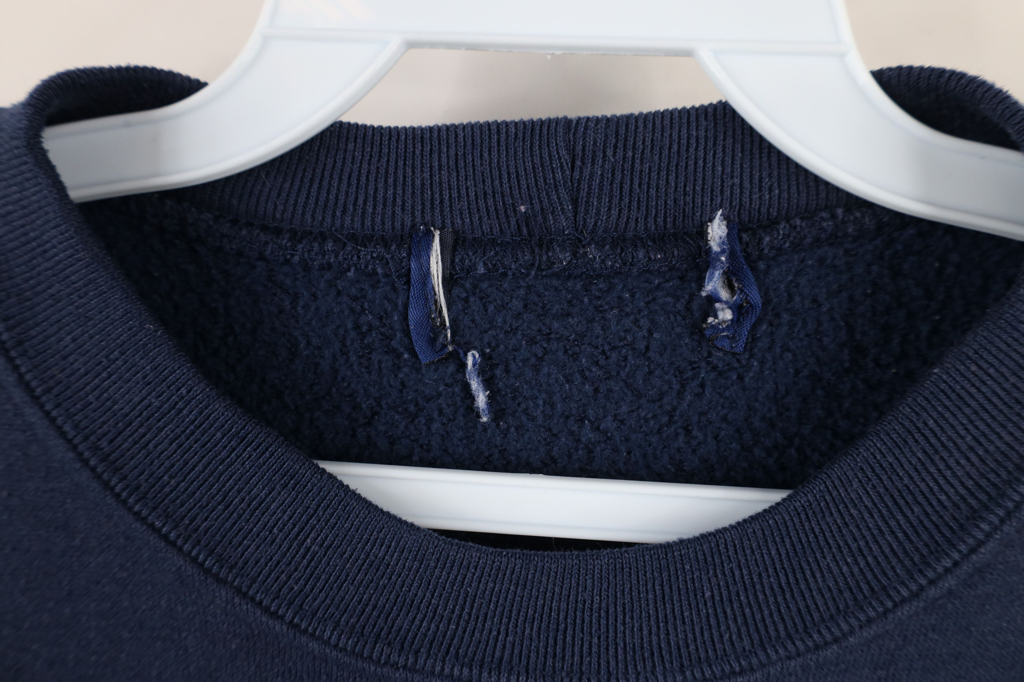 Vintage Vintage Y2K Limited Too Babydoll Sweatshirt Navy Blue Size M / US 6-8 / IT 42-44 - 10 Thumbnail