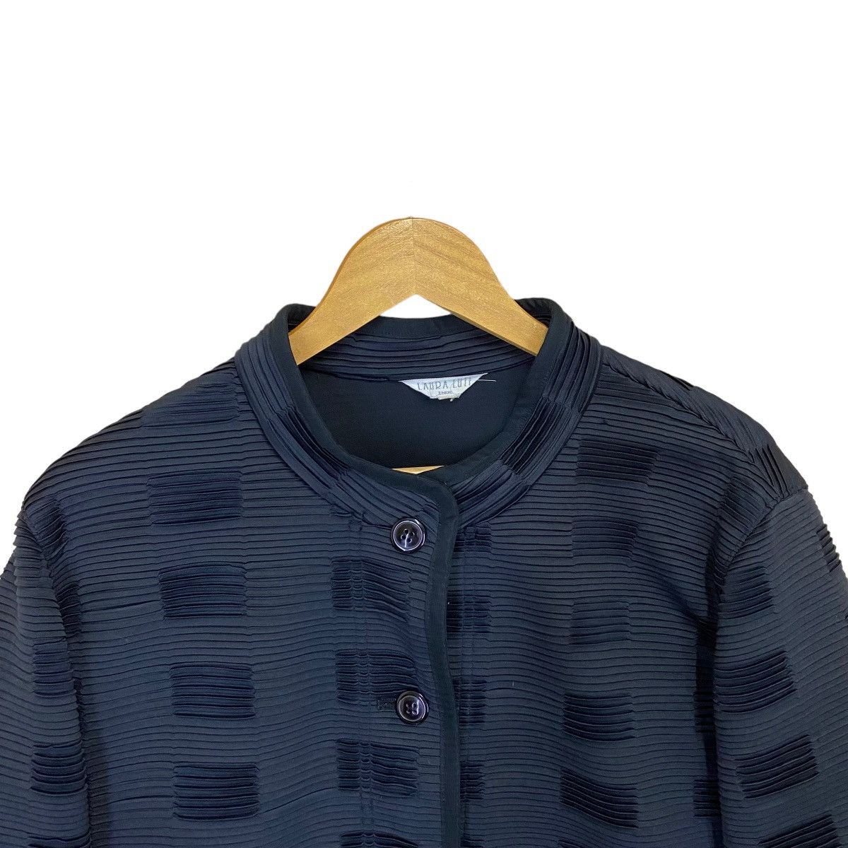Japanese Brand Laura Lutti Pleat Please Jacket Size US L / EU 52-54 / 3 - 4 Thumbnail
