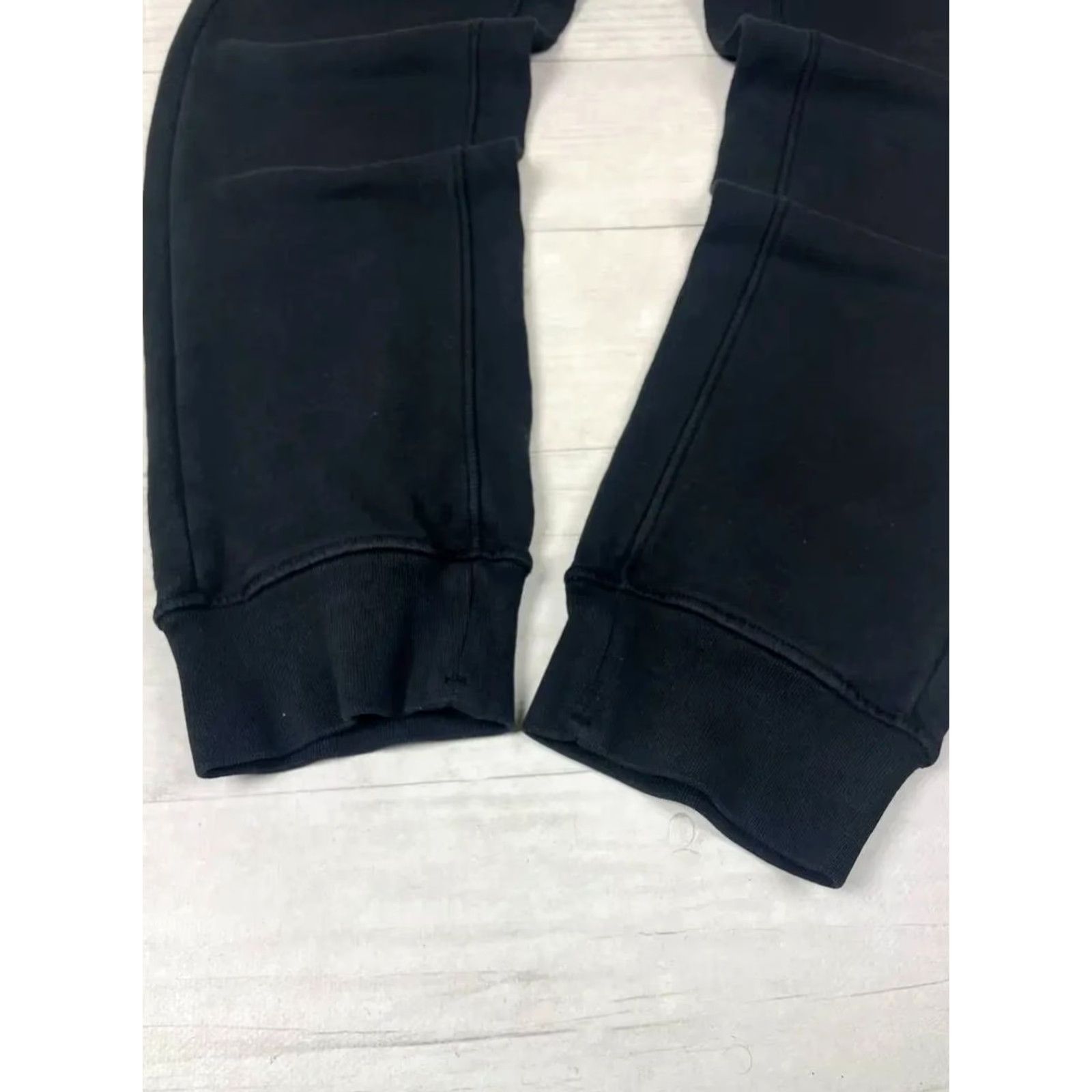 Stone Island Stone Island Fleece Garment Dyed Cargo Pants Sweatpants Men Size M Black Size US 31 - 4 Thumbnail