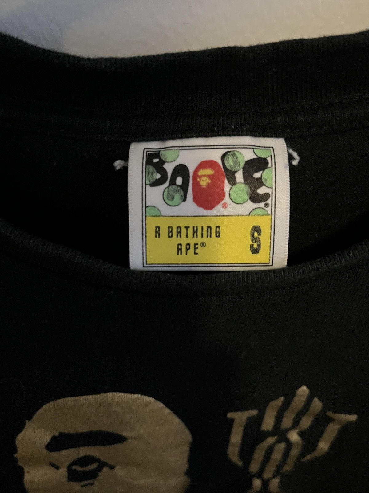 Bape Bape x Trophy Room Tee Size US S / EU 44-46 / 1 - 2 Thumbnail