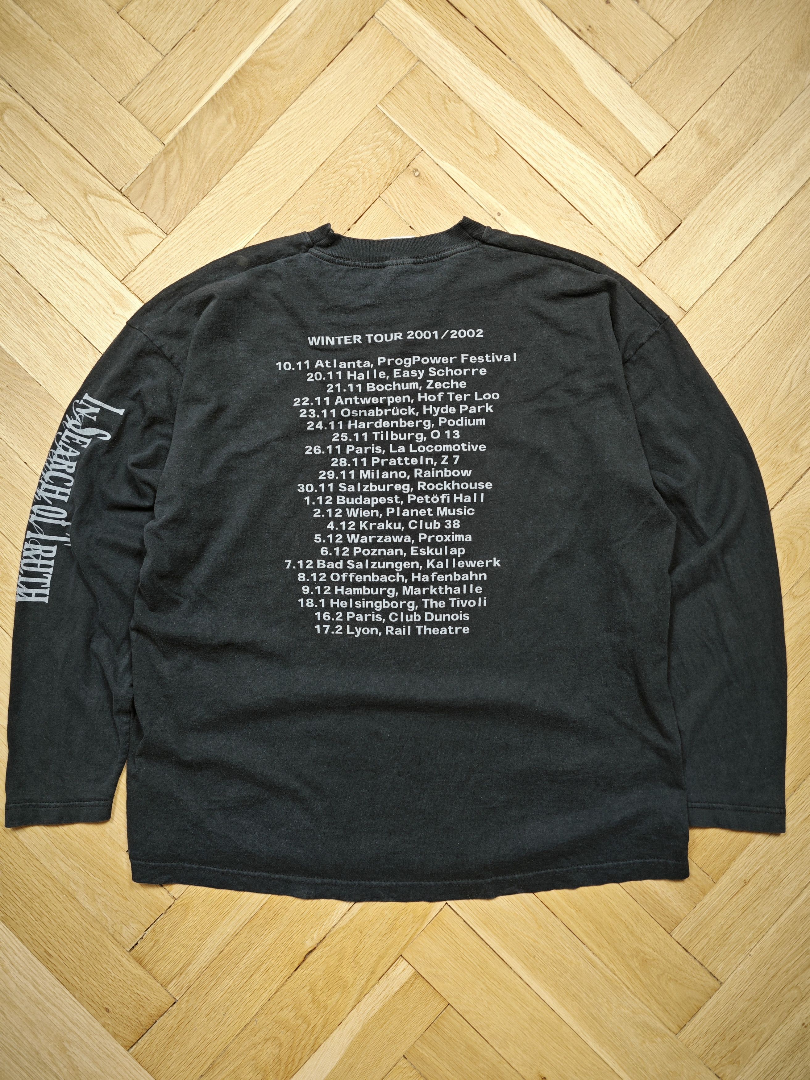 Vintage Evergrey 2002 Size US XL / EU 56 / 4 - 2 Thumbnail