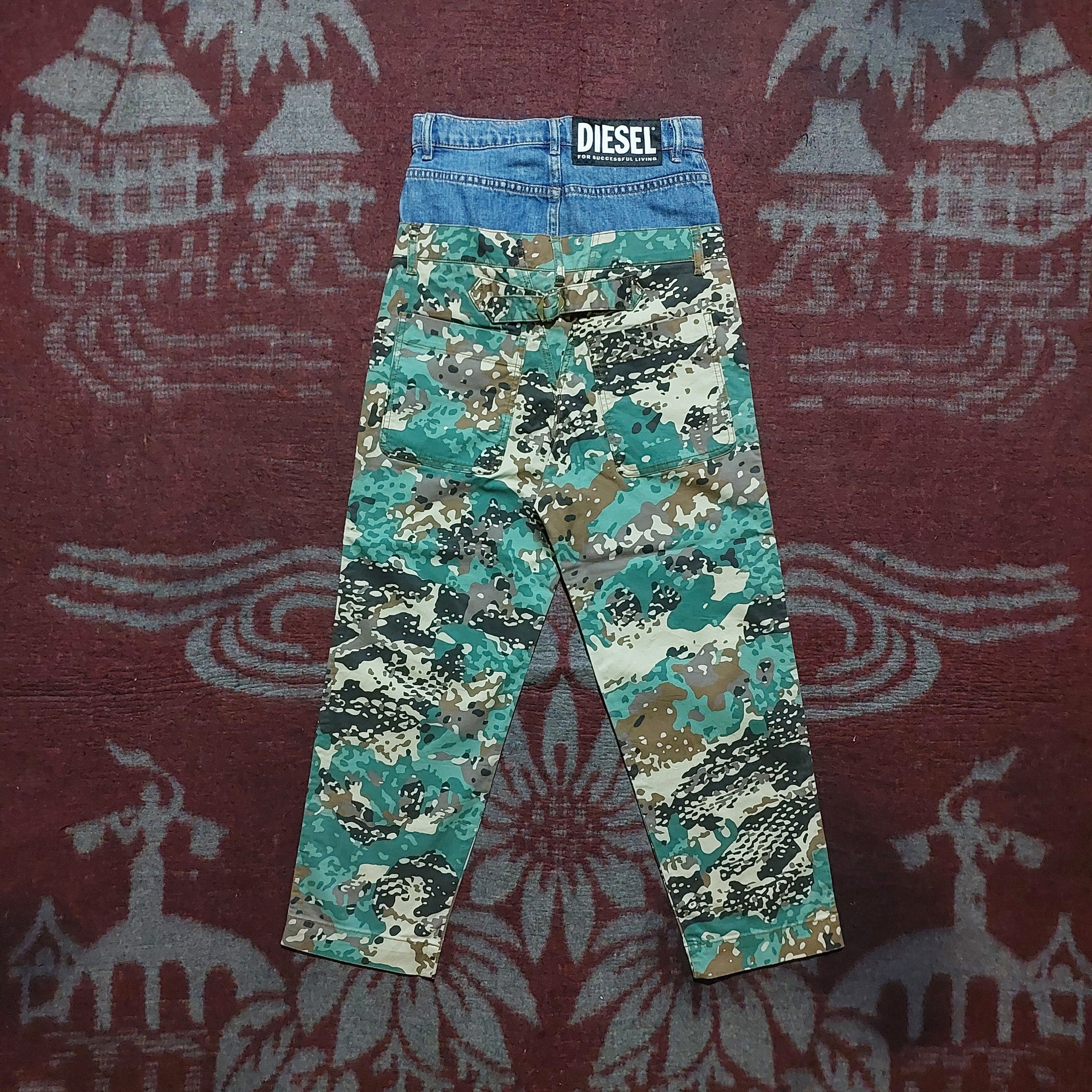 Orslow Diesel double waist dropcrotch pants Size US 26 / EU 42 - 2 Thumbnail