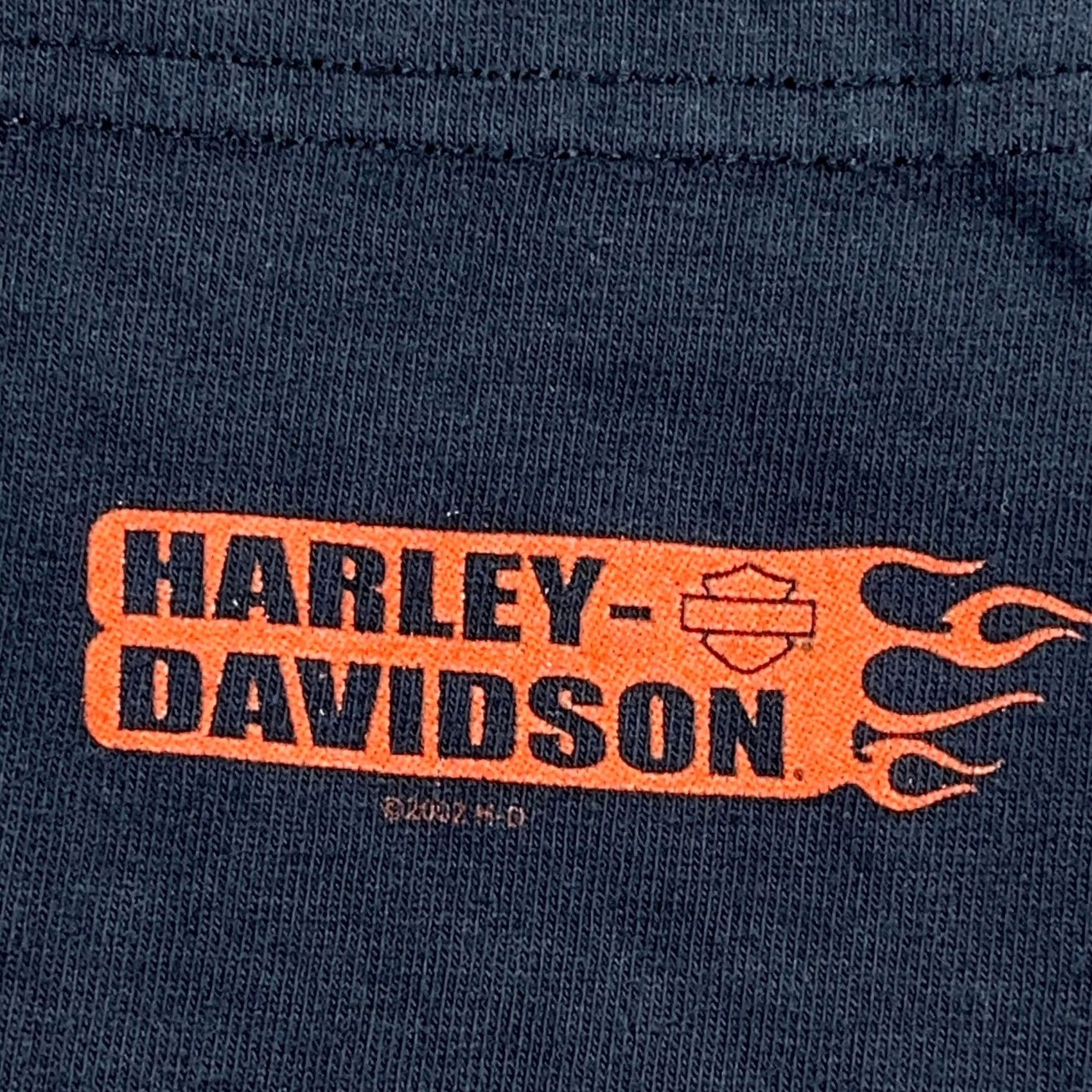 Harley Davidson Harley-Davidson Shirt Men Medium Black Sleeveless Tank Top Biker Lynchburg VA Graphic Print Logo Size US M / EU 48-50 / 2 - 4 Thumbnail