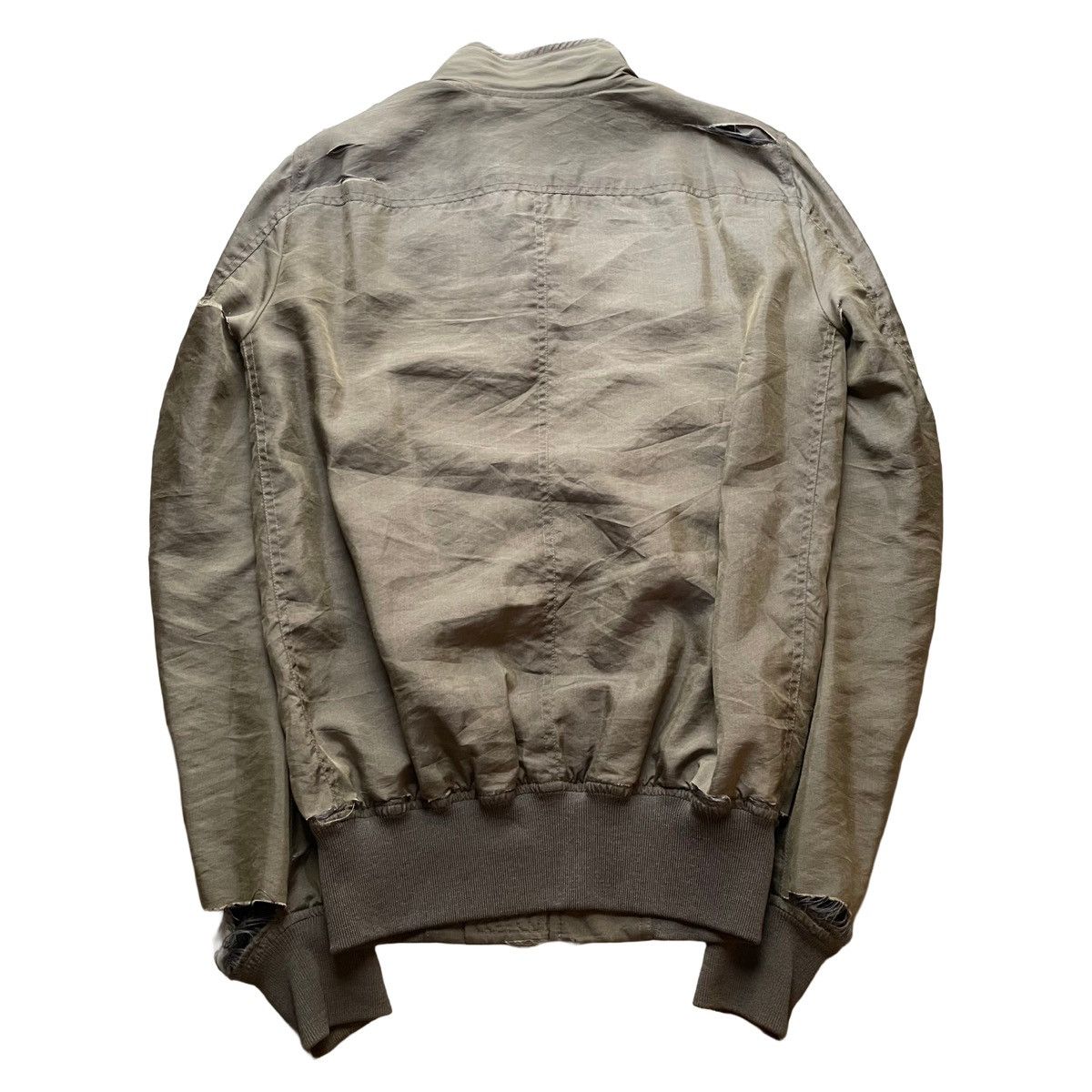 Rick Owens Rick Owens 12SS “Naska” Nylon Mollino Bomber Jacket Size US S / EU 44-46 / 1 - 8 Thumbnail
