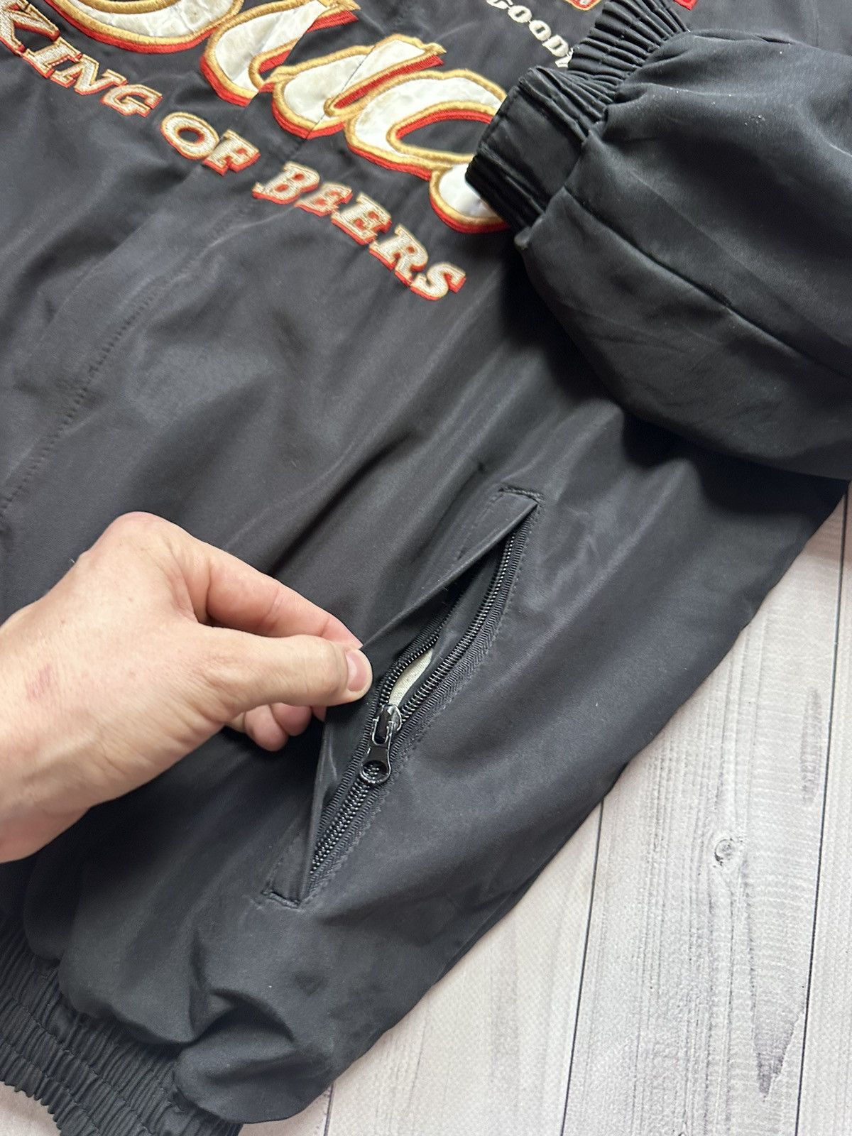 Vintage Vintage Chevrolet Bud racing jacket nascar size XXL logo Size US XXL / EU 58 / 5 - 7 Thumbnail