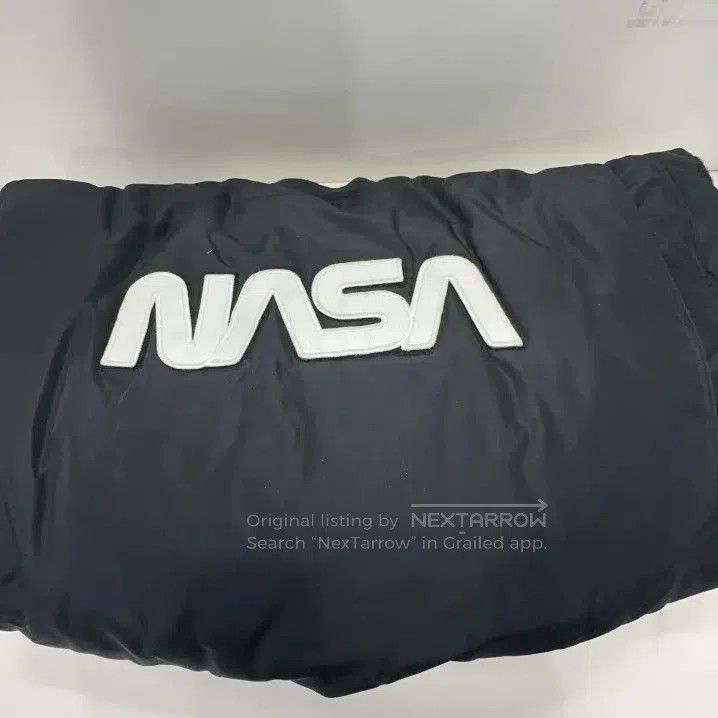 Balenciaga Balenciaga NASA Logo Flight Jacket in Black. Size US L / EU 52-54 / 3 - 8 Thumbnail