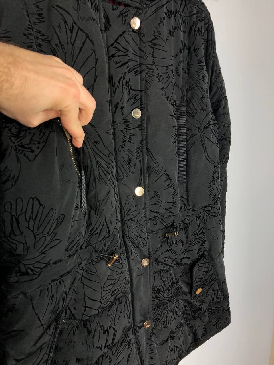 Desigual Women Desigual Jacket Breathable Black Full Zip EU38 Size S / US 4 / IT 40 - 7 Thumbnail