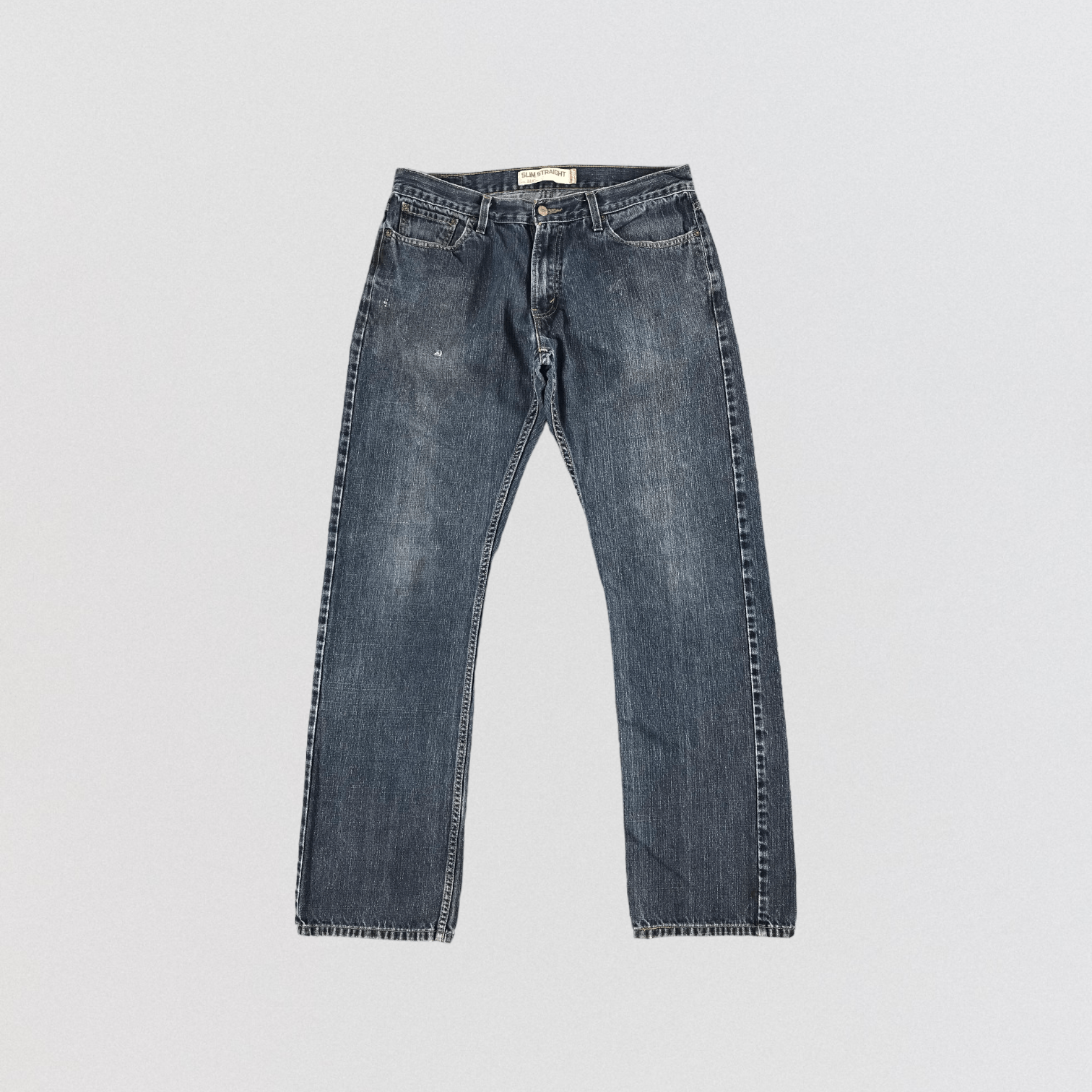 Levi's × Vintage Vintage Blue Wash Levis 514 Jeans-JM1822 Size US 35 - 1 Thumbnail