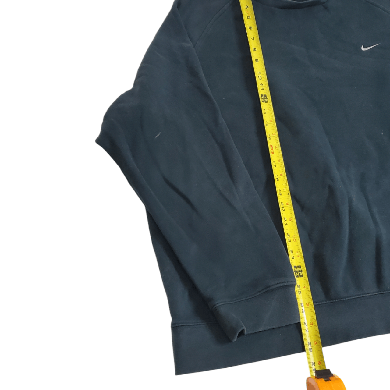 Nike × Vintage Y2K Nike Swoosh Sweatshirt Size US XL / EU 56 / 4 - 5 Thumbnail