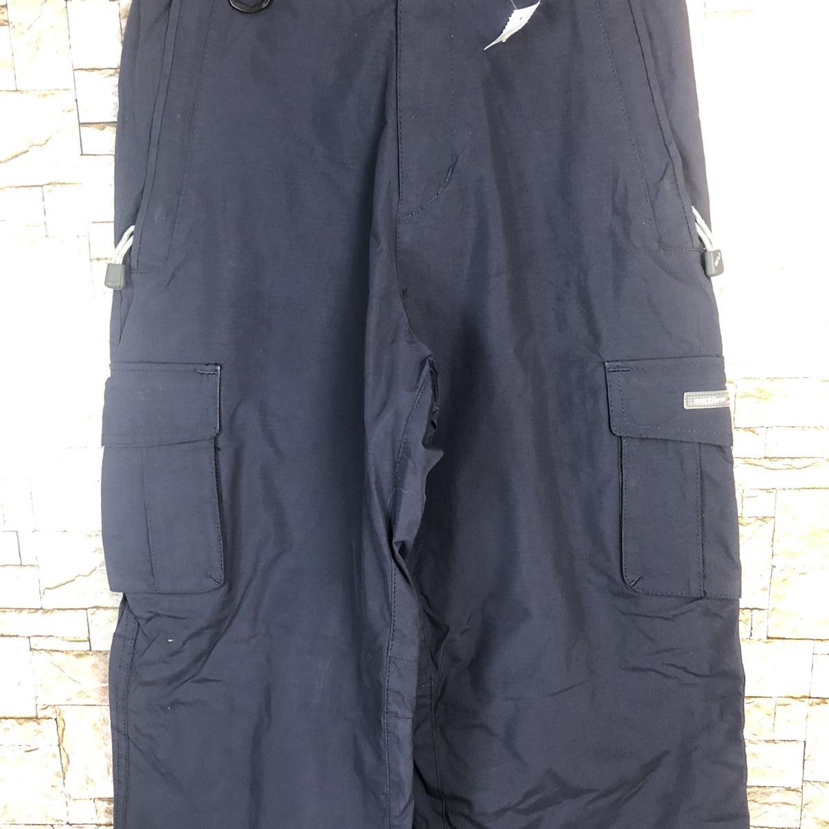Japanese Brand × Vintage Estivo snowboarding Dark Blue Cargo Tactical Pants #A81 Size 25" / US 0 / IT 36 - 6 Thumbnail