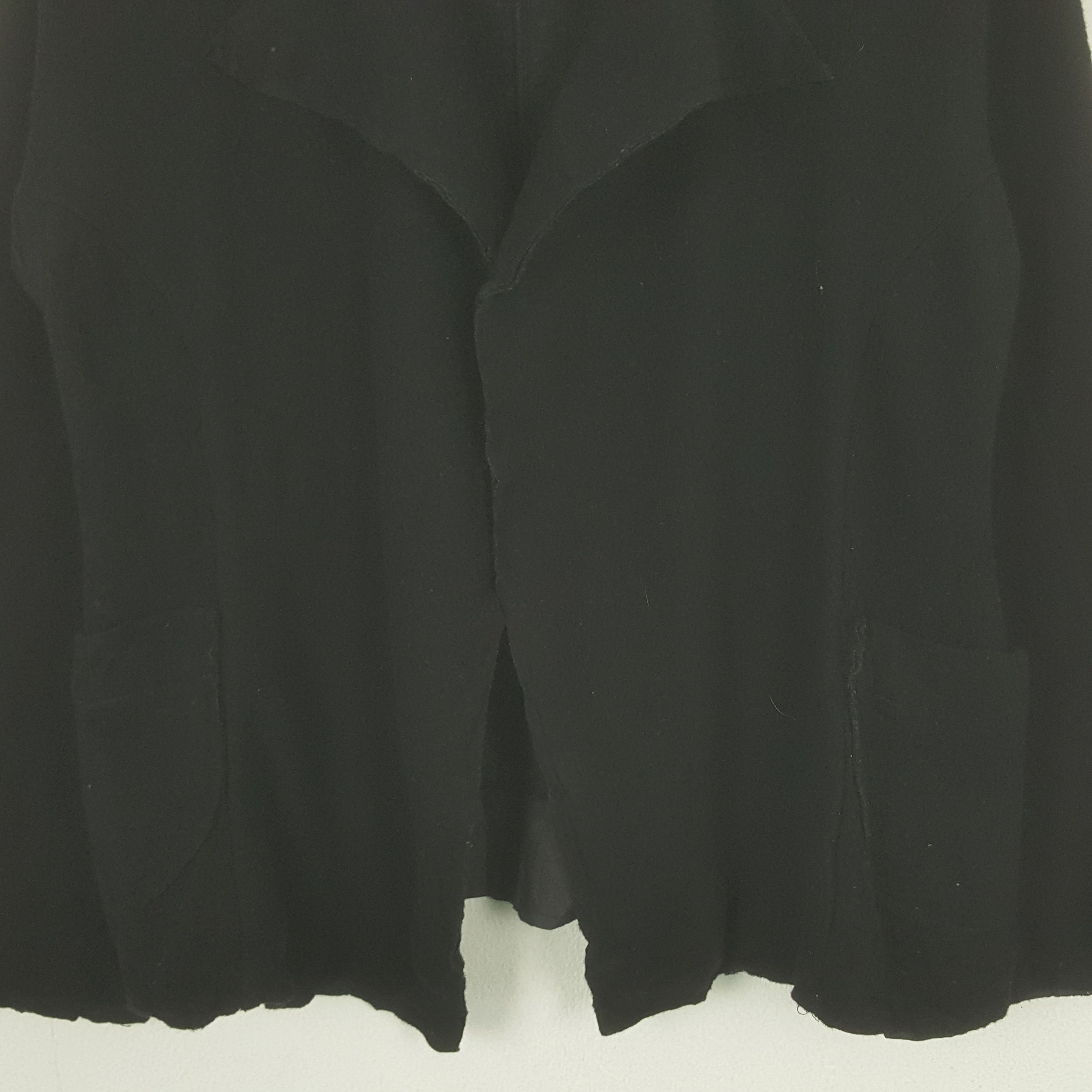 Yohji Yamamoto Vintage Yohji Yamamoto X Noir Japanese Luxury Jacket C296N21 Size US S / EU 44-46 / 1 - 2 Thumbnail