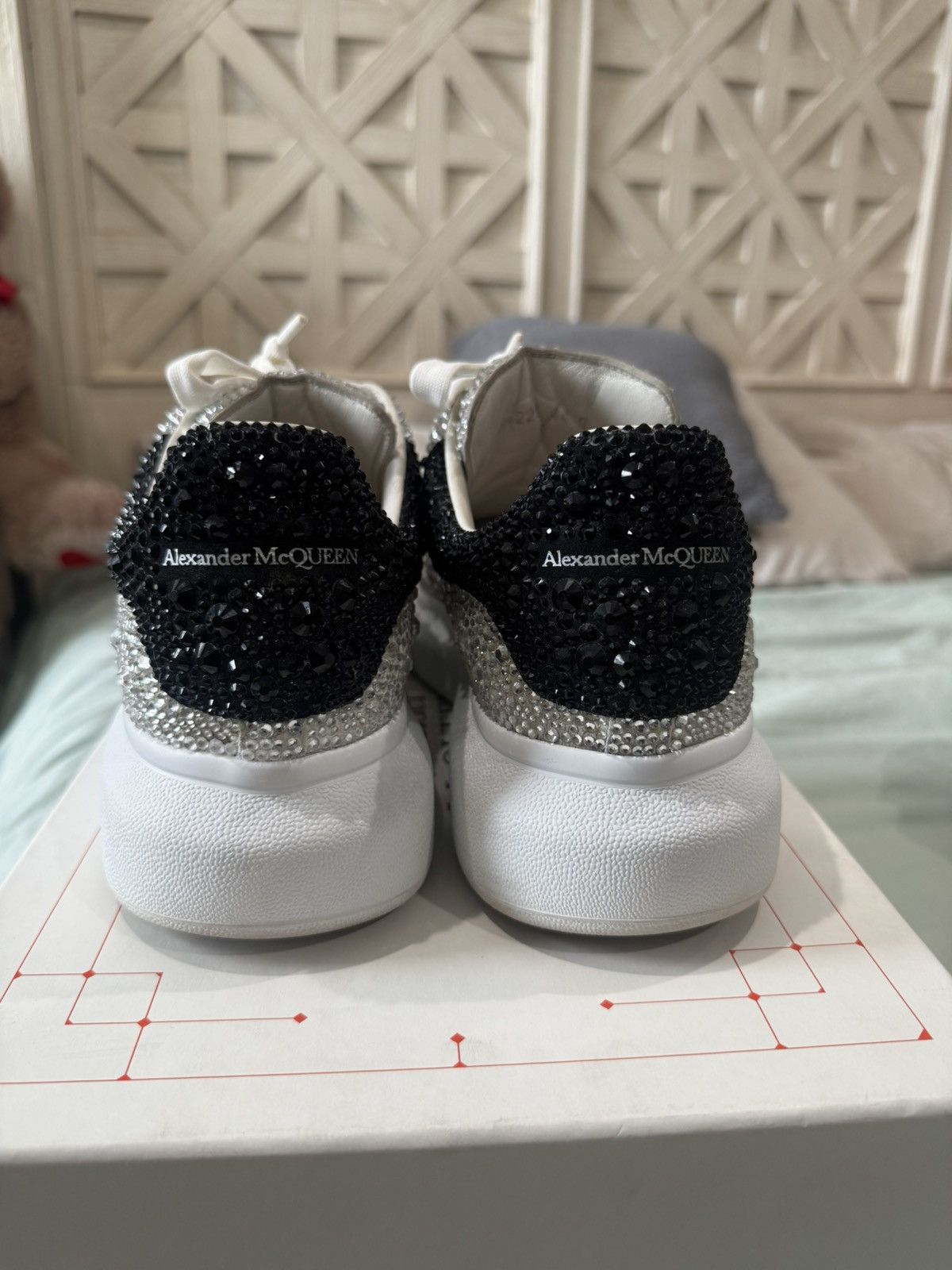 Alexander McQueen Alexander McQueen Men’s oversized crystal Size US 11 / EU 44 - 2 Thumbnail