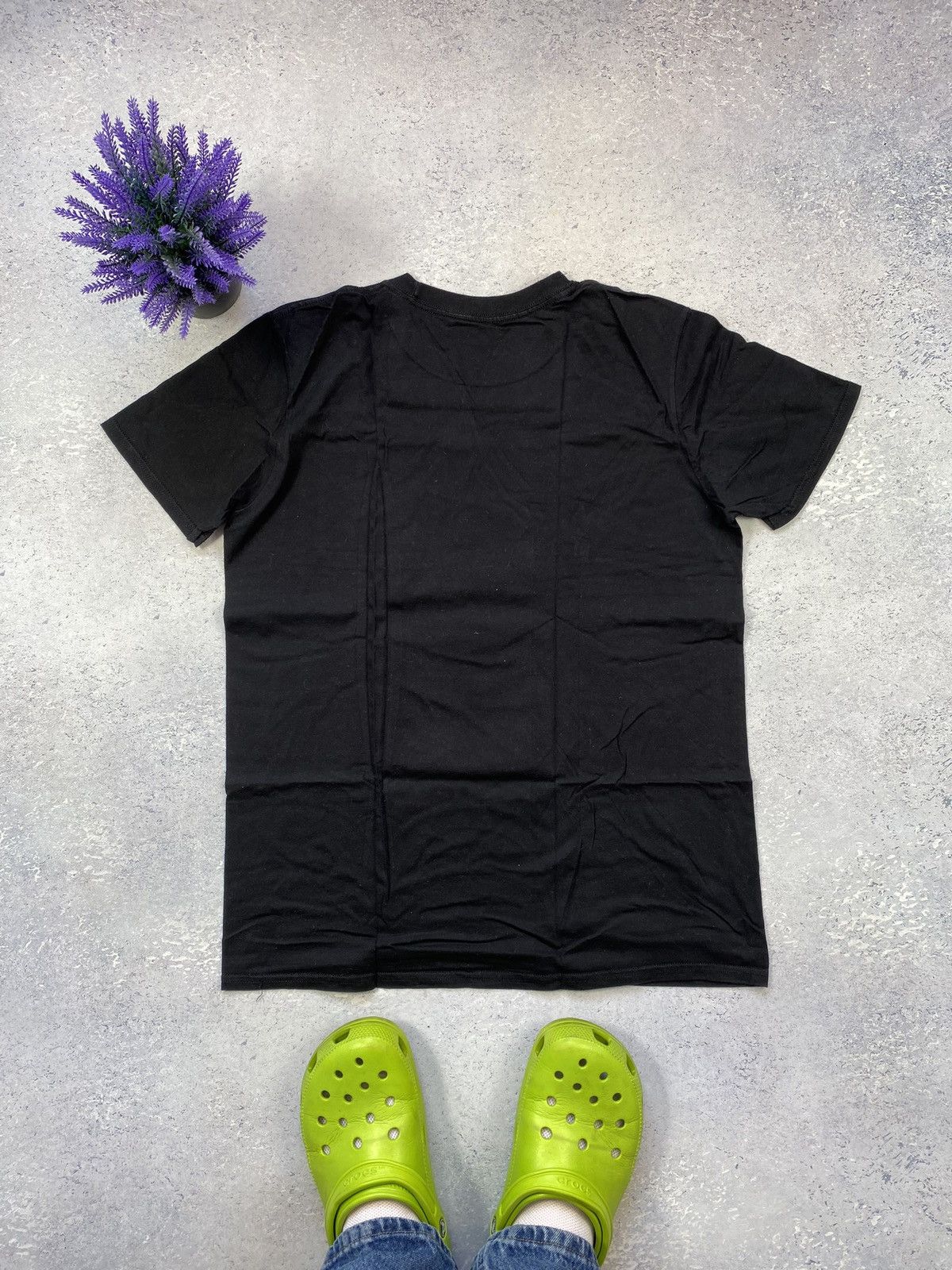 Eminem × Rap Tees Eminem Men’s Black Rap Tees With Big Centre Logo Size Medium Size US M / EU 48-50 / 2 - 4 Thumbnail