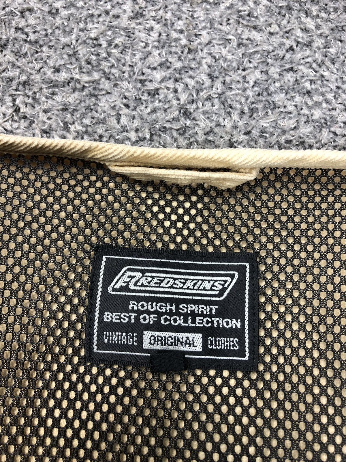 Japanese Brand × Realtree × Vintage Vintage Japanese Brands Fredskins Vest Size US XXL / EU 58 / 5 - 9 Thumbnail