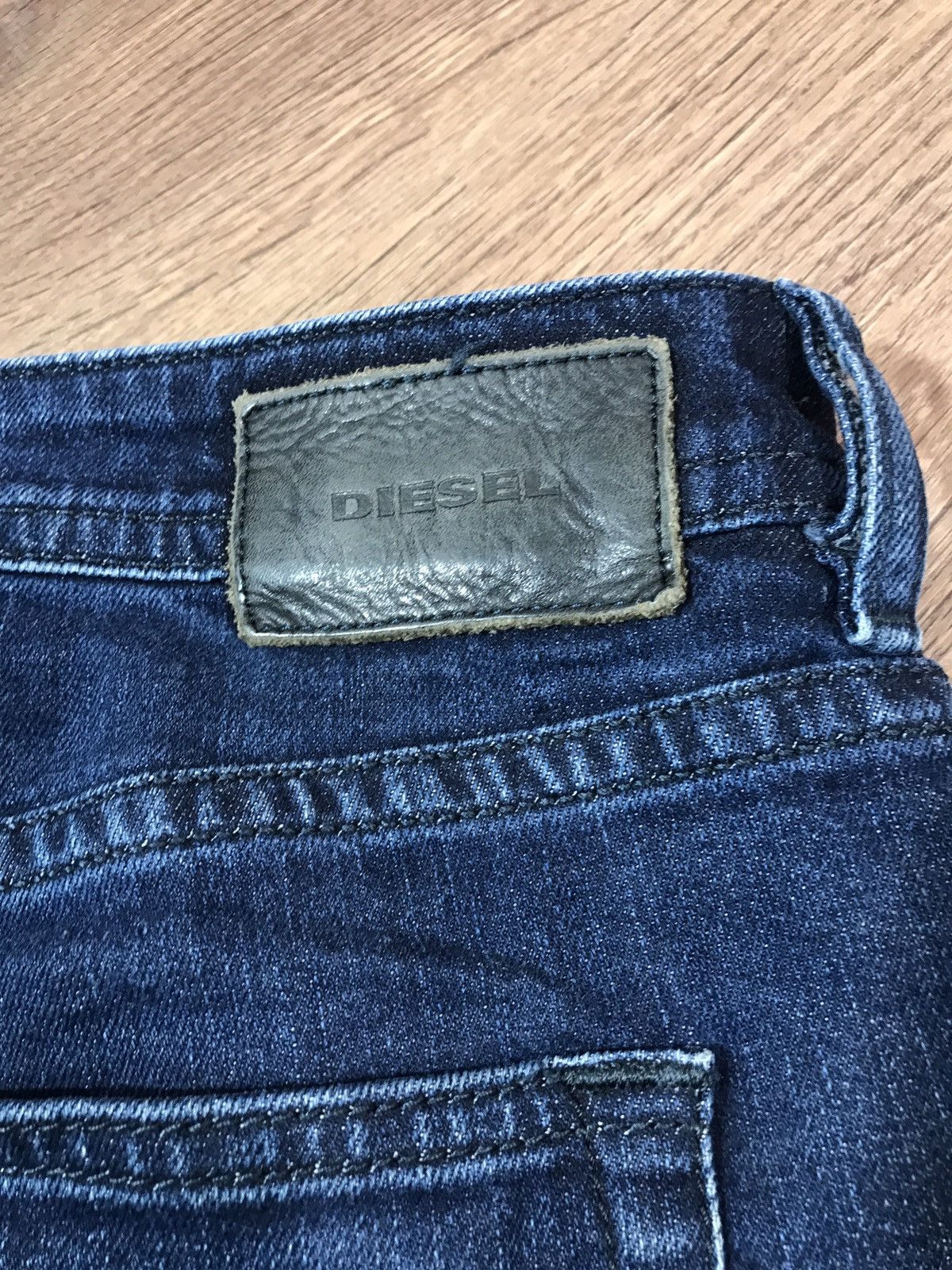 Diesel × Vintage Vintage Diesel Distressed denim pants Jeans size 40 Size US 40 / EU 56 - 10 Thumbnail