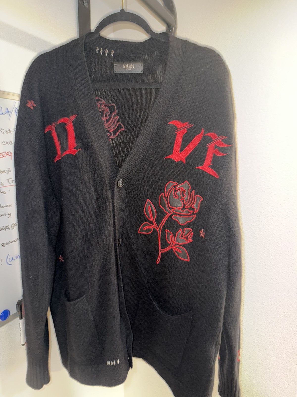 Amiri Amiri cardigan sweater Size US XL / EU 56 / 4 - 1 Thumbnail