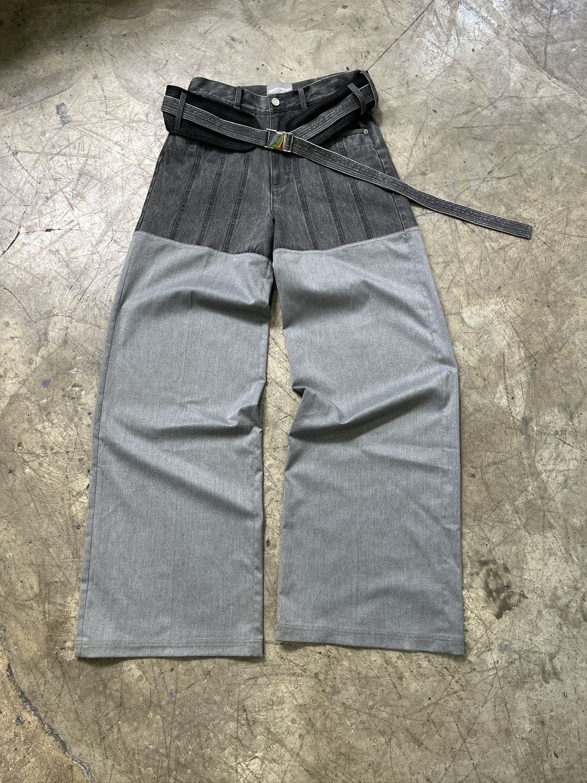 Other Private Policy Waist Bag Denim Jeans (unisex) Size US 28 / EU 44 - 18 Thumbnail
