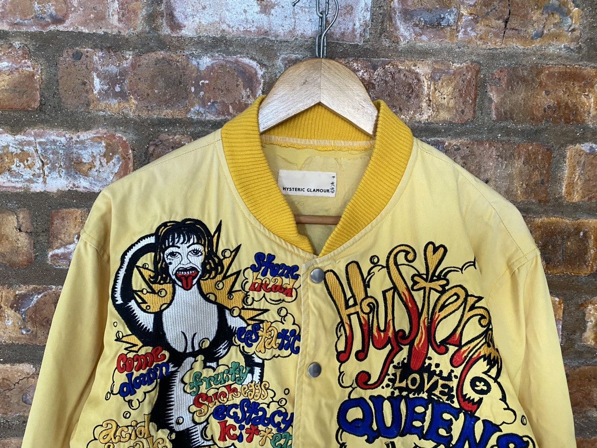 Hysteric Glamour 1980s Hysteric Glamour punishment school embroidered Size US L / EU 52-54 / 3 - 3 Thumbnail