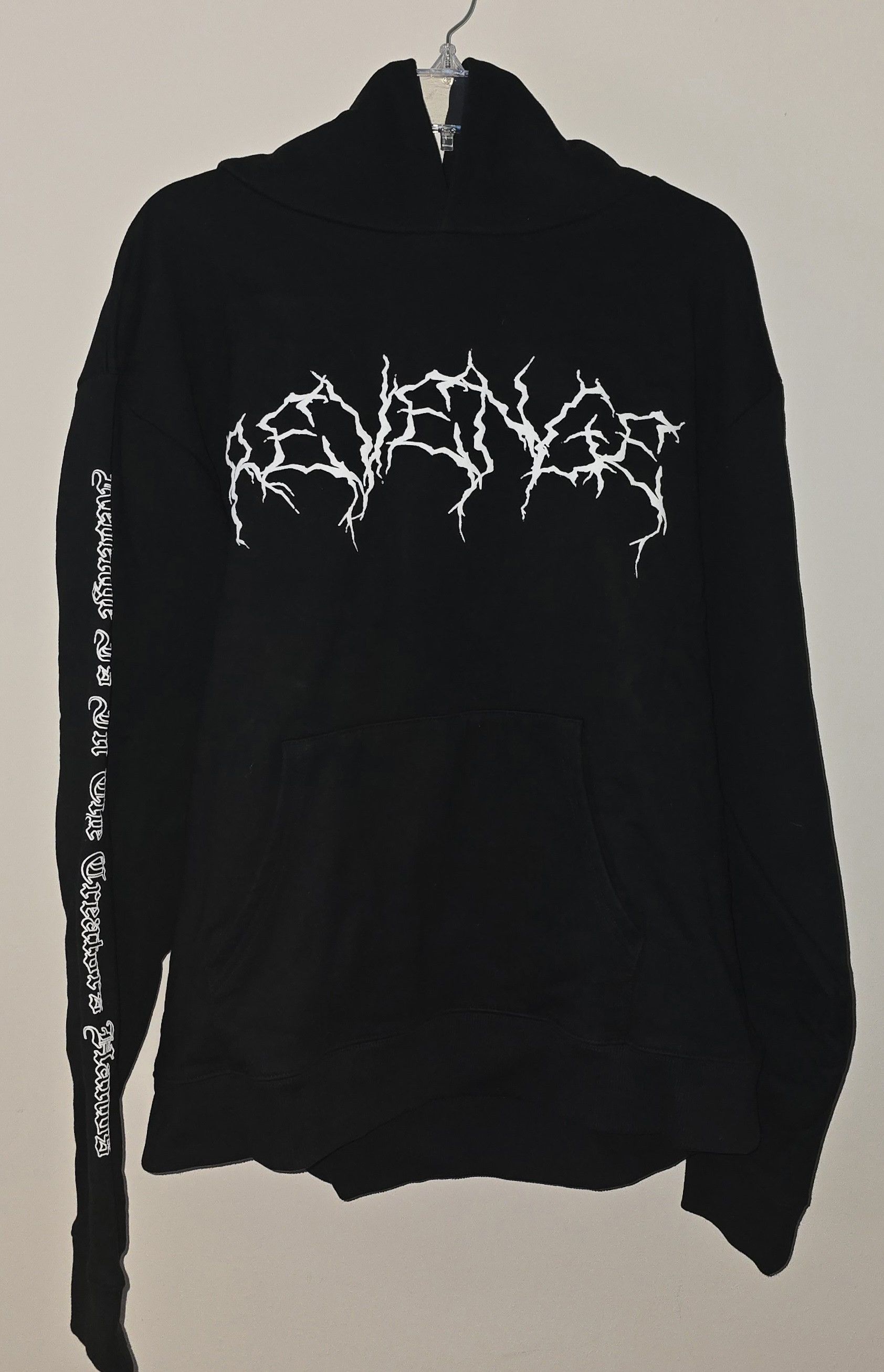 Revenge Revenge Lightning Kill Hoodie Size US L / EU 52-54 / 3 - 1 Thumbnail