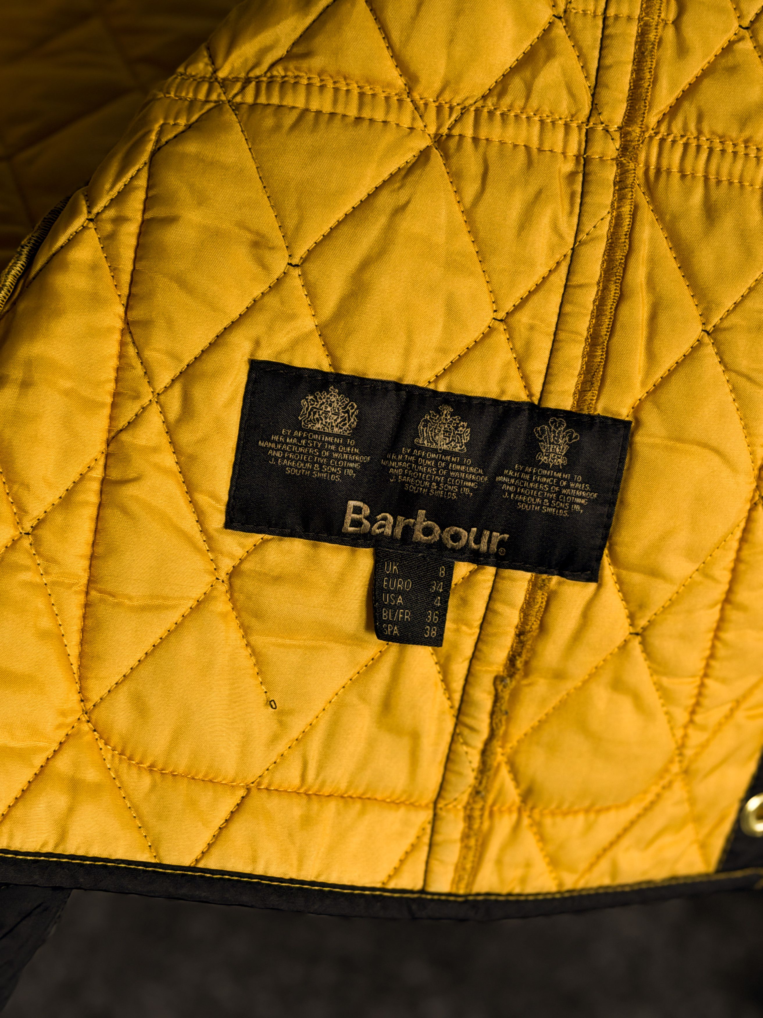Barbour Barbour International Quilted Women’s Jacket Size S / US 4 / IT 40 - 5 Thumbnail
