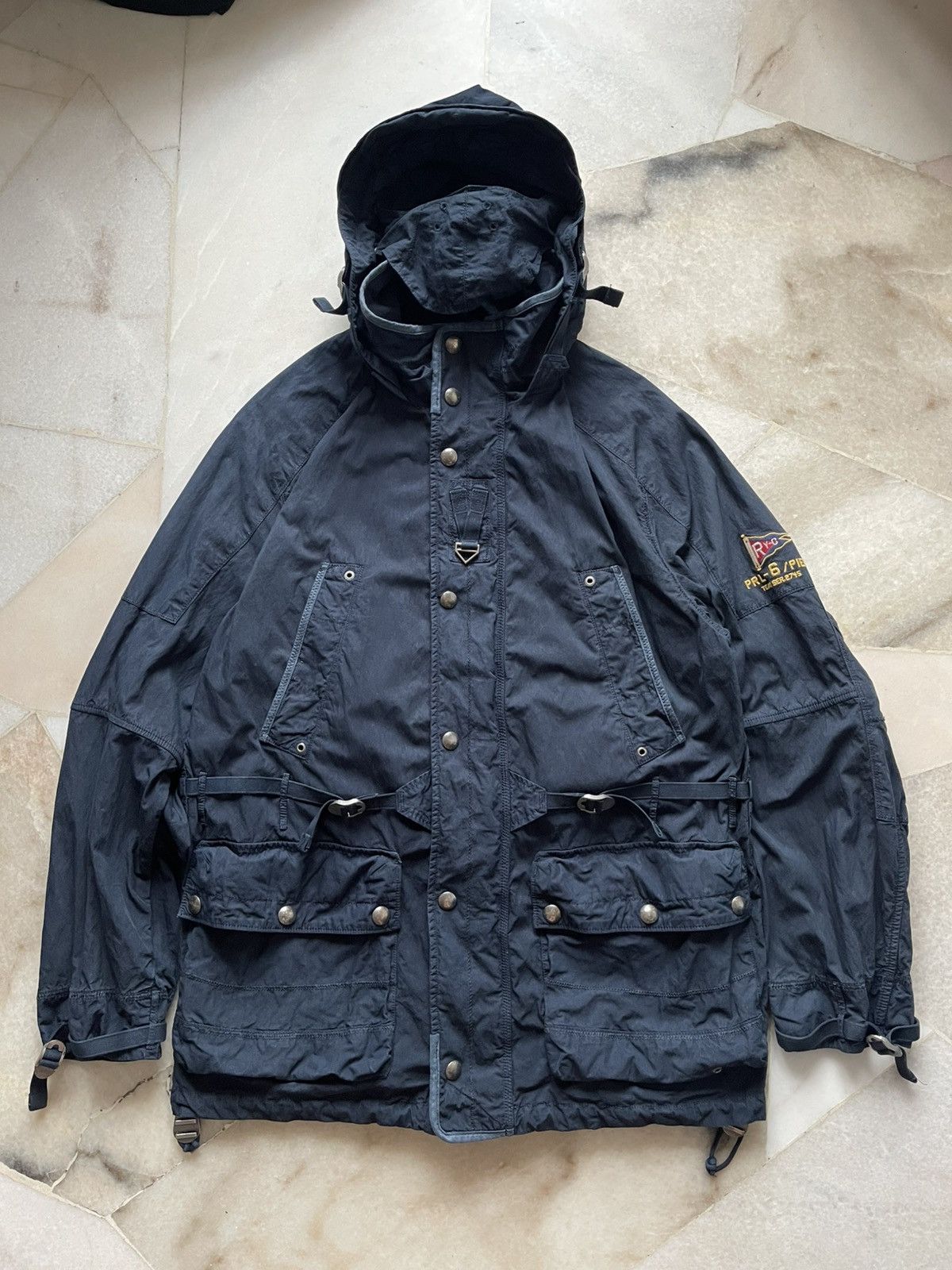 Polo Ralph Lauren Rare Polo Ralph Lauren 6/ Pier Mask Multipocket Jacket Size US XL / EU 56 / 4 - 5 Thumbnail