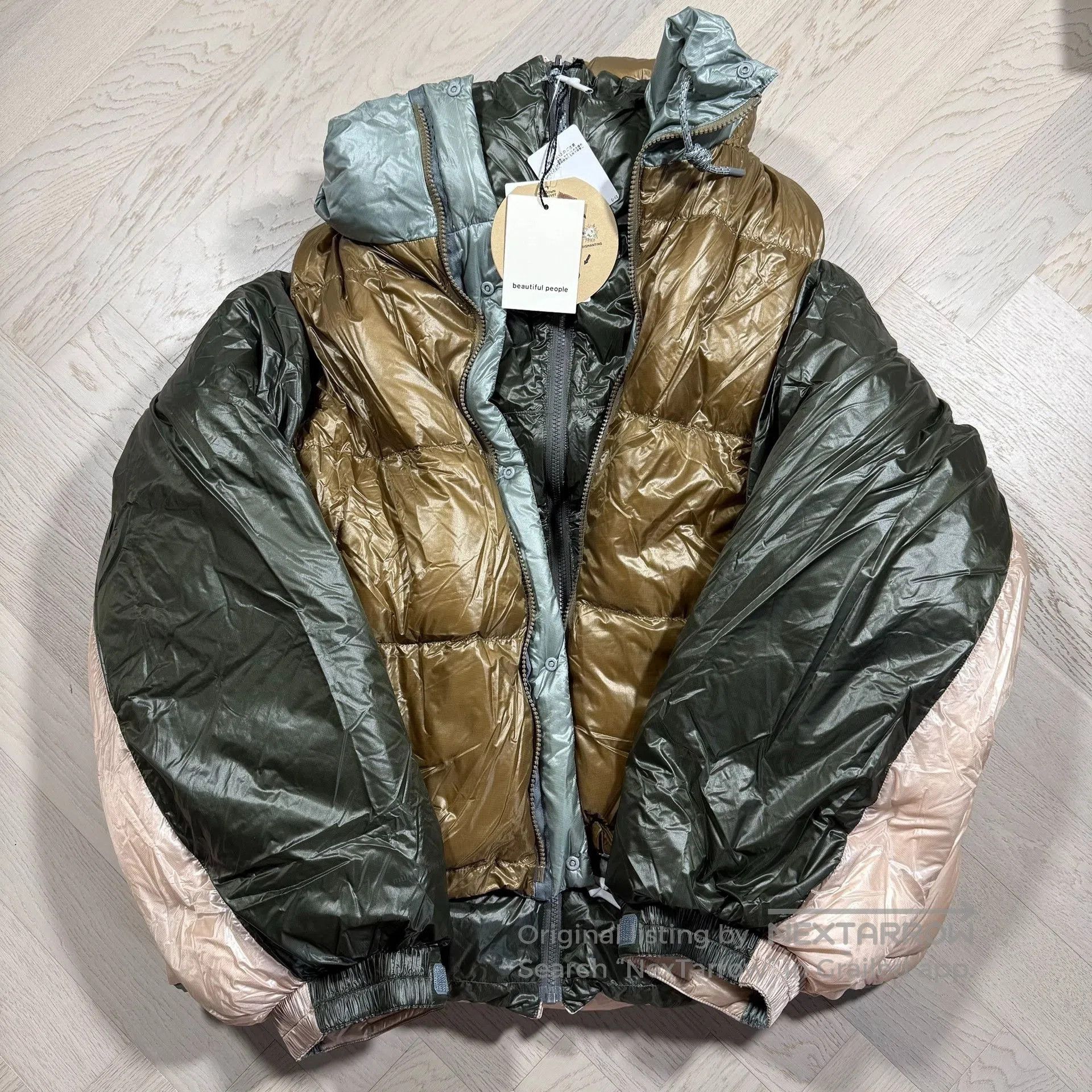Visvim beautiful people x NANGA 25AW Down Blouson. Size US XS / EU 42 / 0 - 1 Thumbnail
