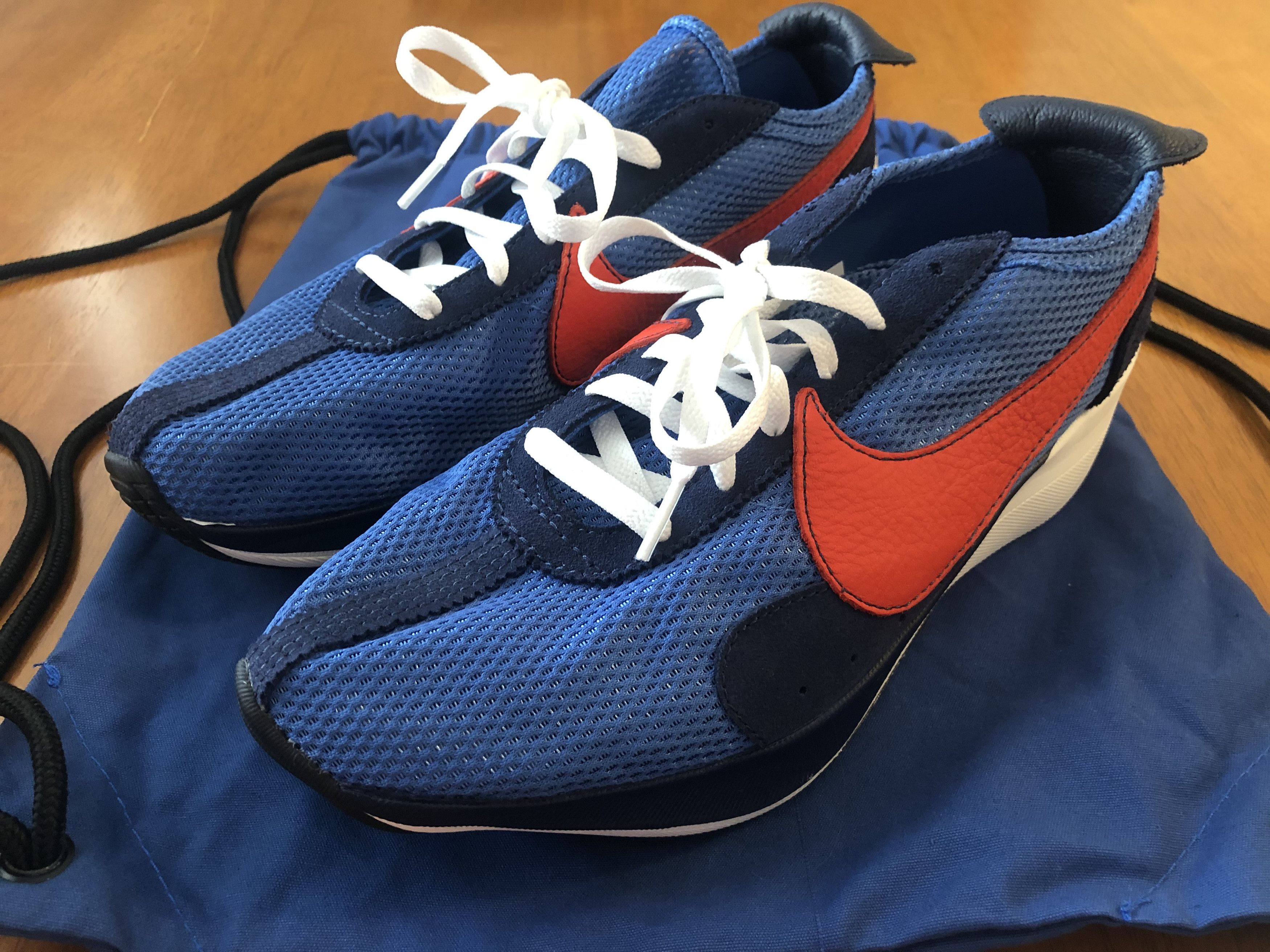 Nike 2018 Moon Racer QS 'Mountain Blue' Size US 12 / EU 45 - 1 Thumbnail
