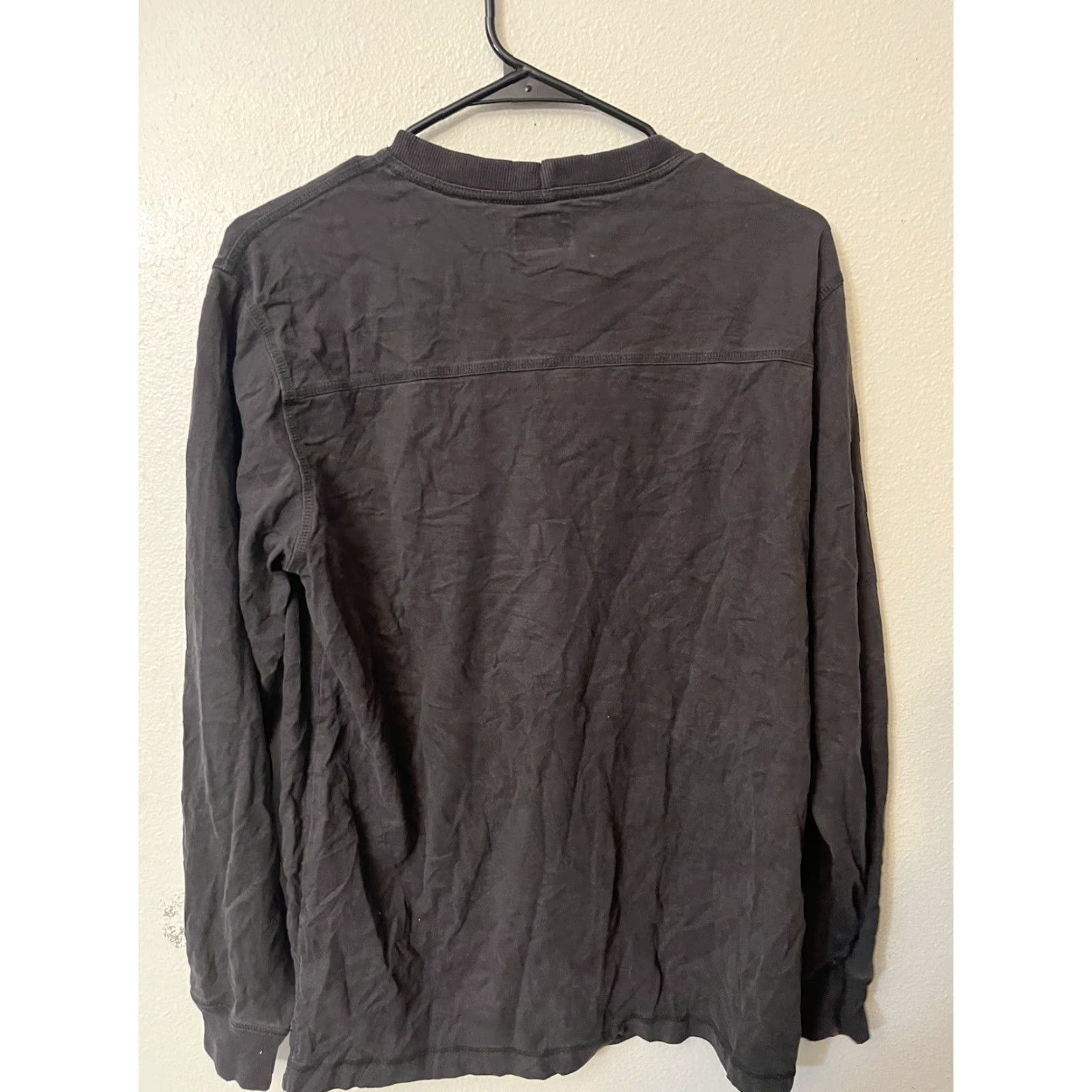 Lucky Brand Lucky Brand Sweater Adult S Gray Cable-Knit Crew Neck Pullover Long Sleeve Mens Classic Outdoor Preppy Size US S / EU 44-46 / 1 - 2 Thumbnail