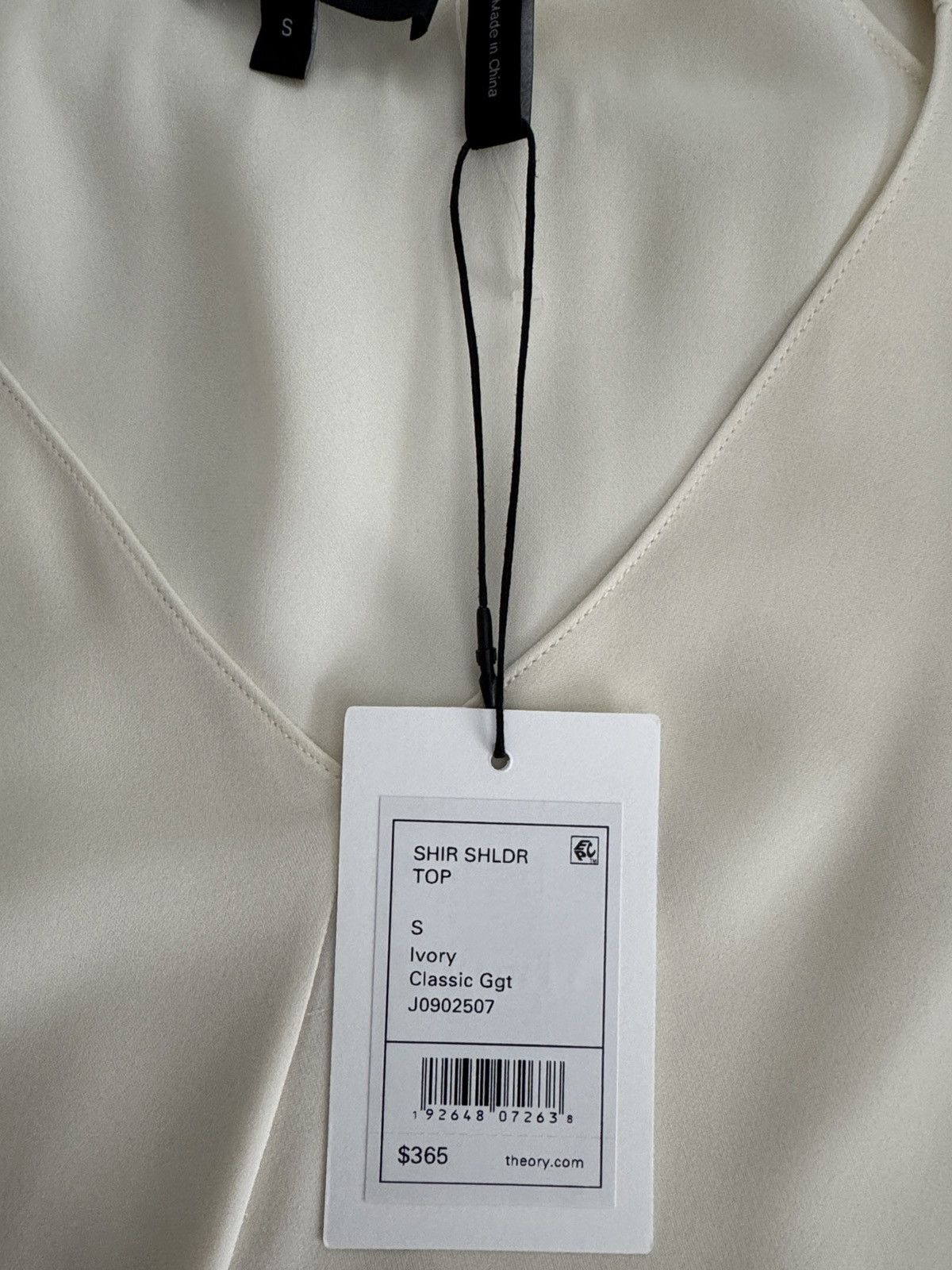 Theory Theory silk blouse Size S / US 4 / IT 40 - 5 Thumbnail