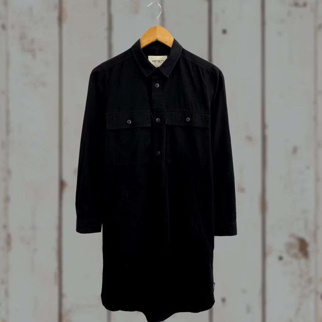 Carhartt VINTAGE Carhartt Polo Dress Women Maxi Retro Y2K hype Black S Size S / US 4 / IT 40 - 1 Thumbnail