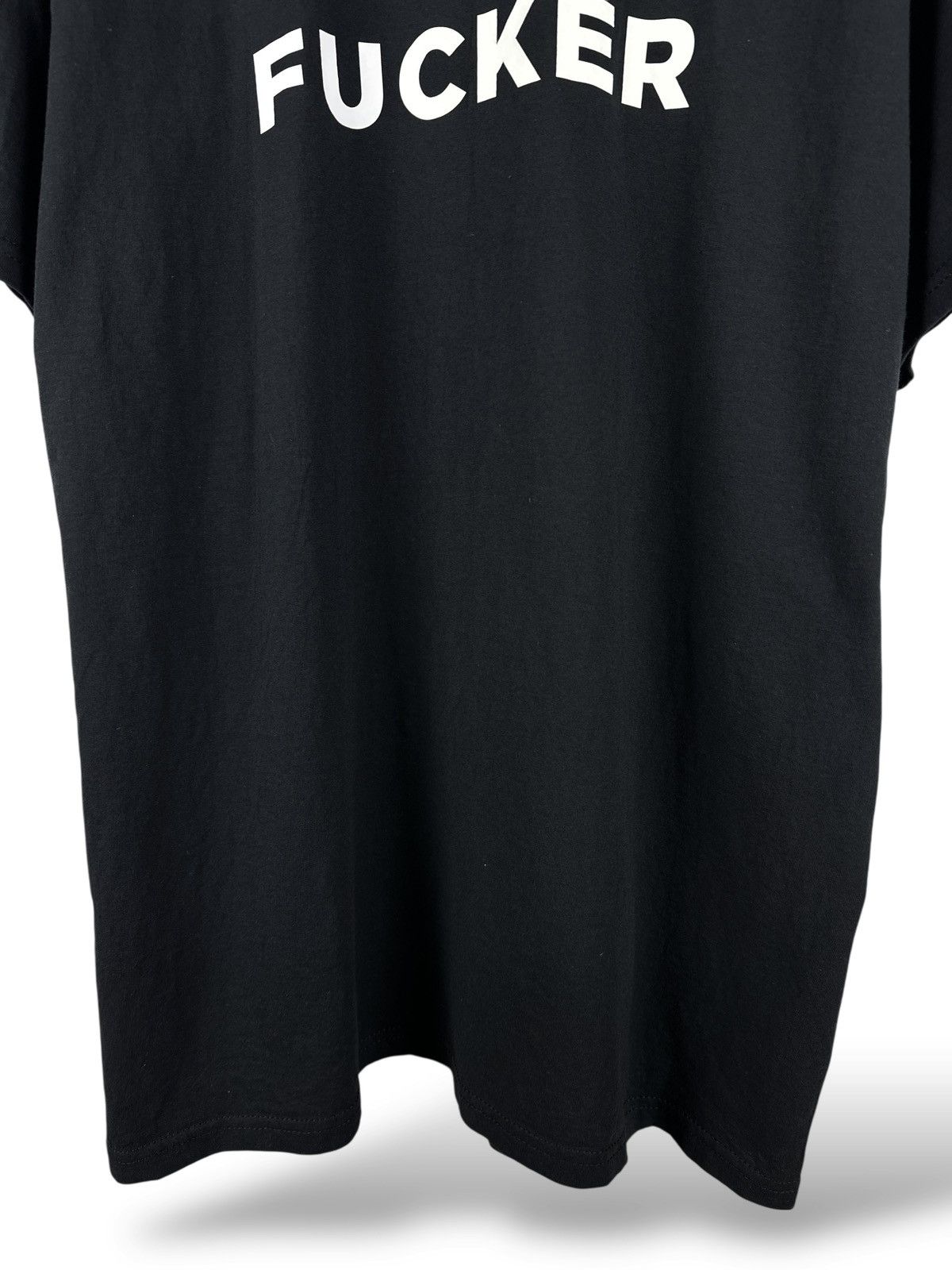 Other “Mother Fucker” Bold Statement Graphic Print T-Shirt Black Size US XL / EU 56 / 4 - 8 Thumbnail