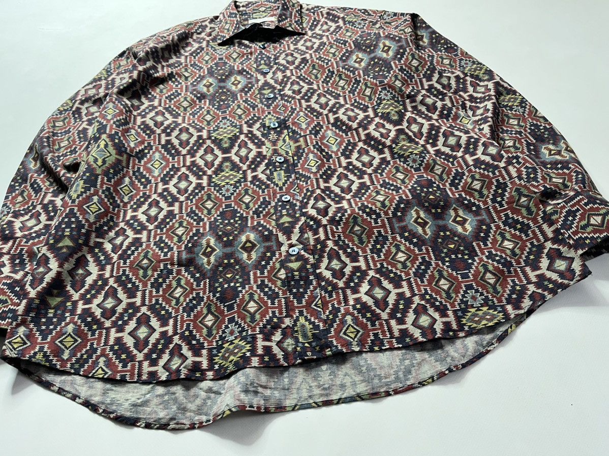 Etro Etro printed shirts button up Size US XL / EU 56 / 4 - 5 Thumbnail