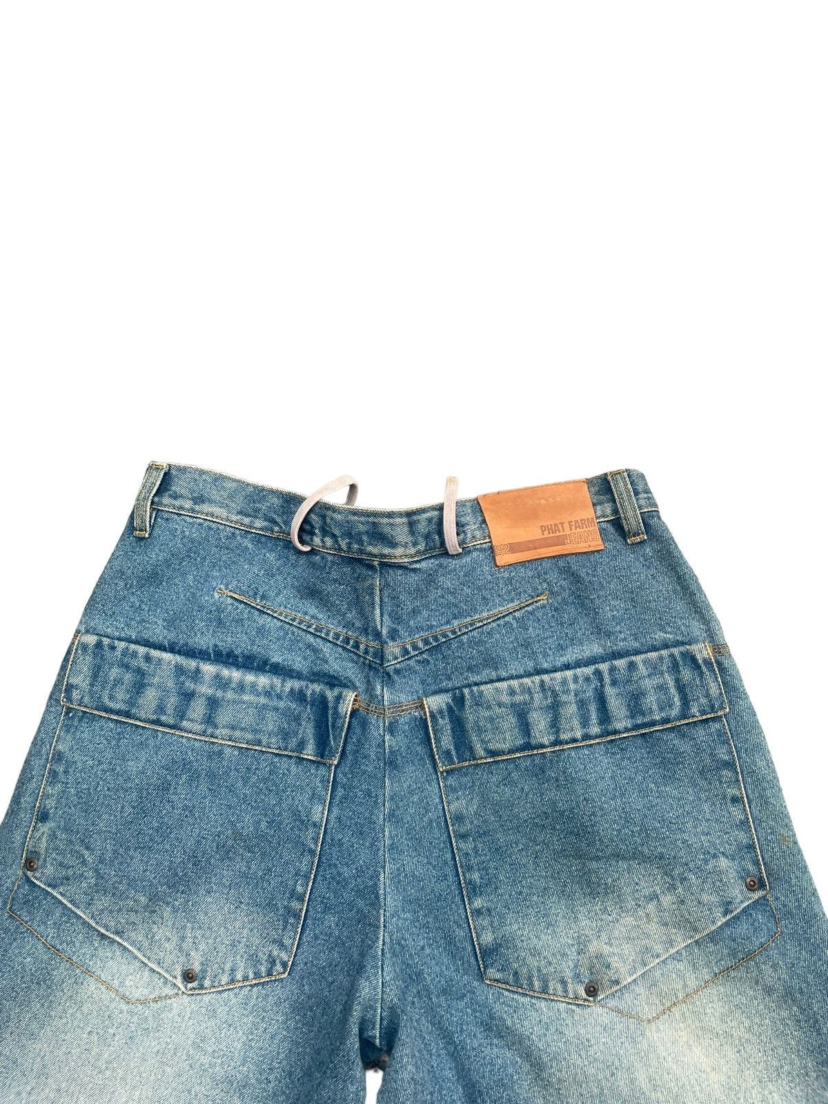 JNCO Phat Farm Baggy Denim Size US 32 / EU 48 - 8 Thumbnail