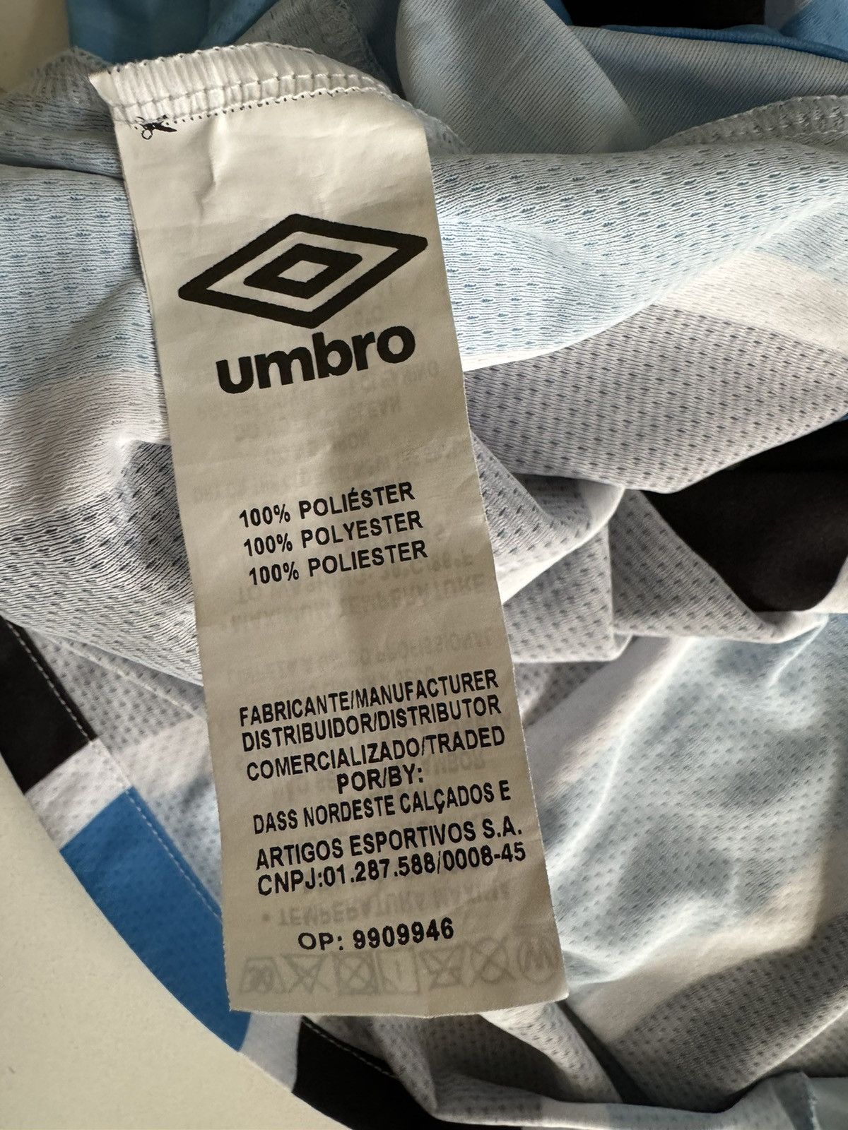 Umbro Grémio Jersey x Umbro x Streetwear x Large Size US L / EU 52-54 / 3 - 7 Thumbnail