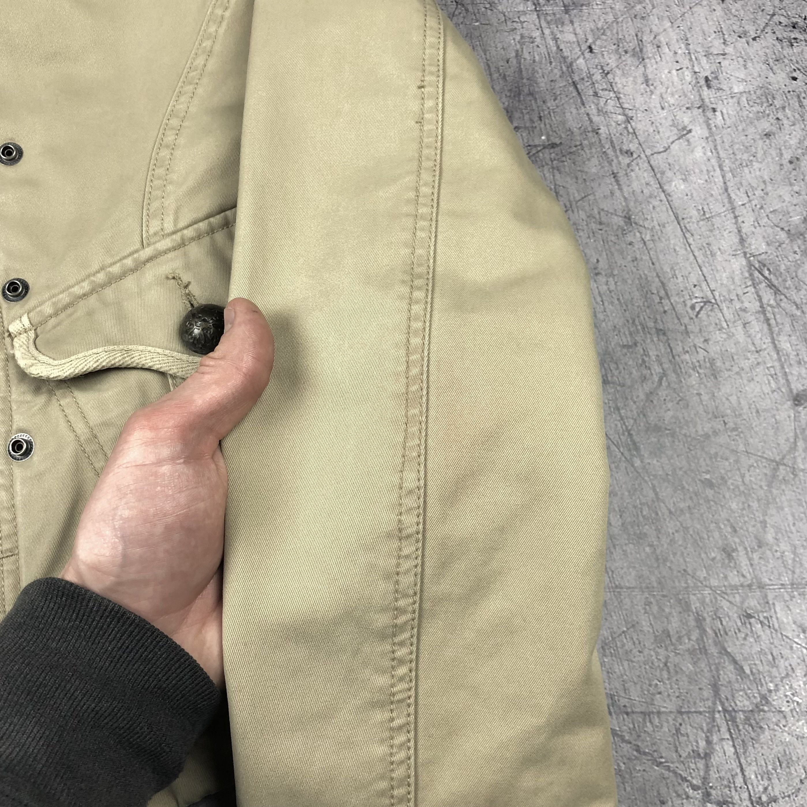 Diesel Y2K Diesel Jacket Rising Sun Avant Garde Size L / US 10 / IT 46 - 17 Thumbnail