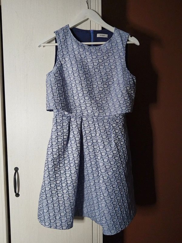 MAX&Co. Max&Co blue dress Size M / US 6-8 / IT 42-44 - 1 Thumbnail