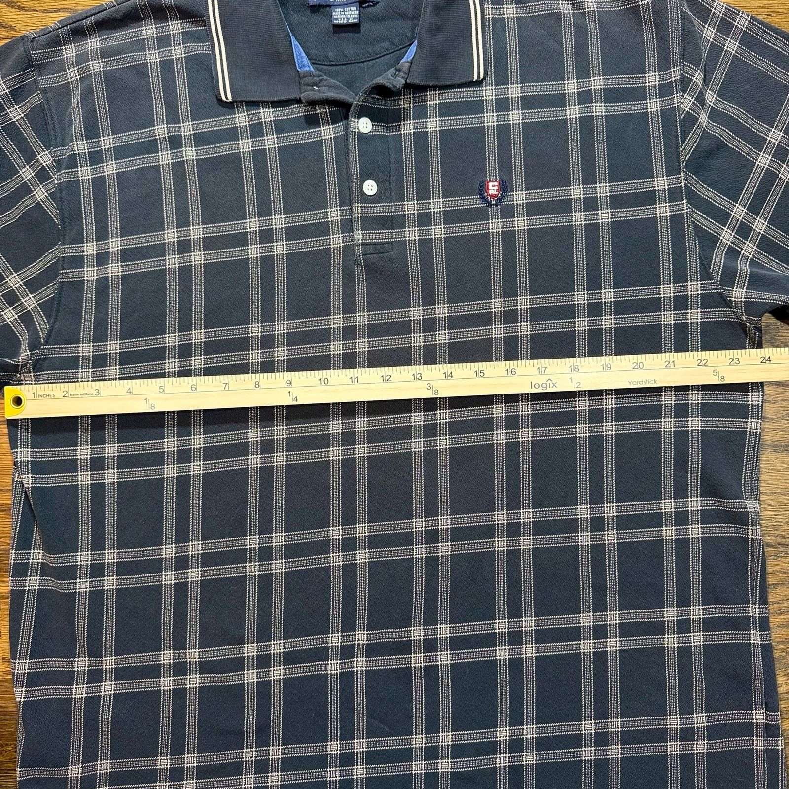 Chaps Chaps Ralph Lauren Polo Shirt Mens XXL Plaid Golf Crest Logo Size US XXL / EU 58 / 5 - 7 Thumbnail
