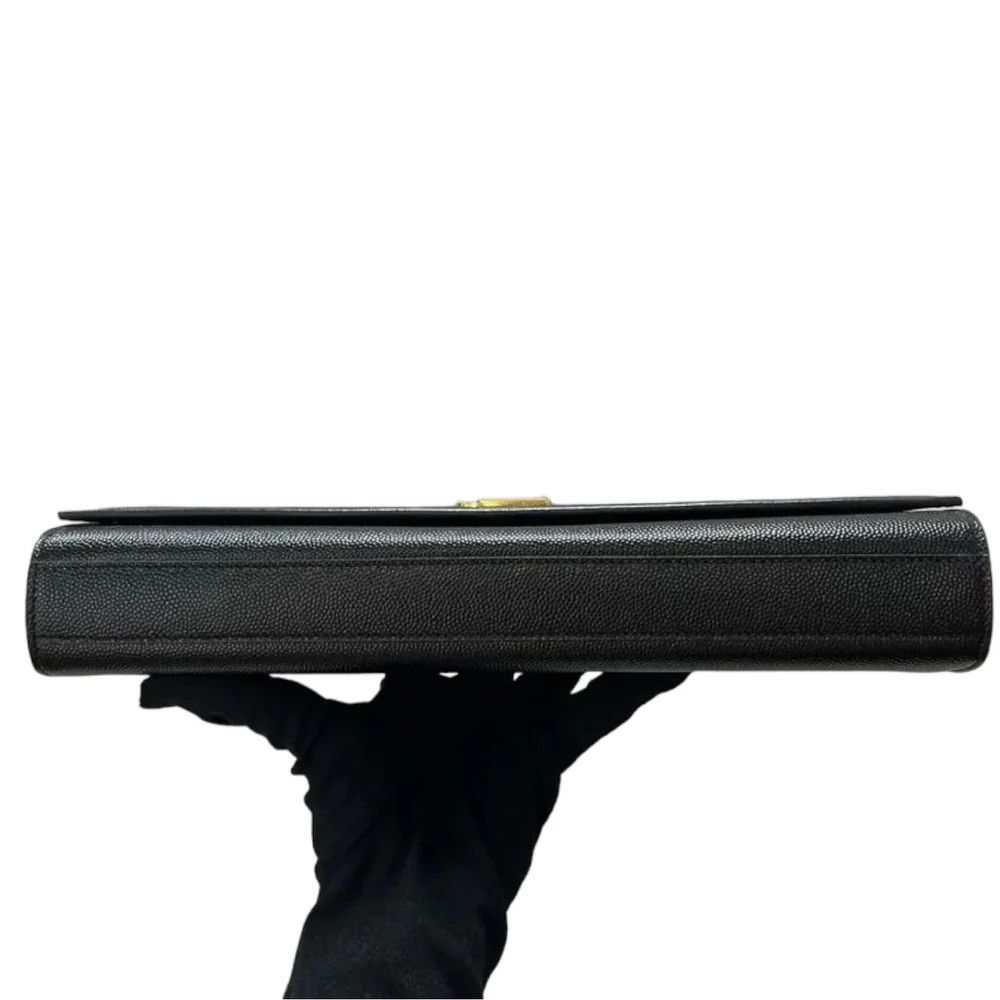 Saint Laurent Paris o1tp1o0125 Size: OS/Kate Clutch in Black Size ONE SIZE - 4 Thumbnail