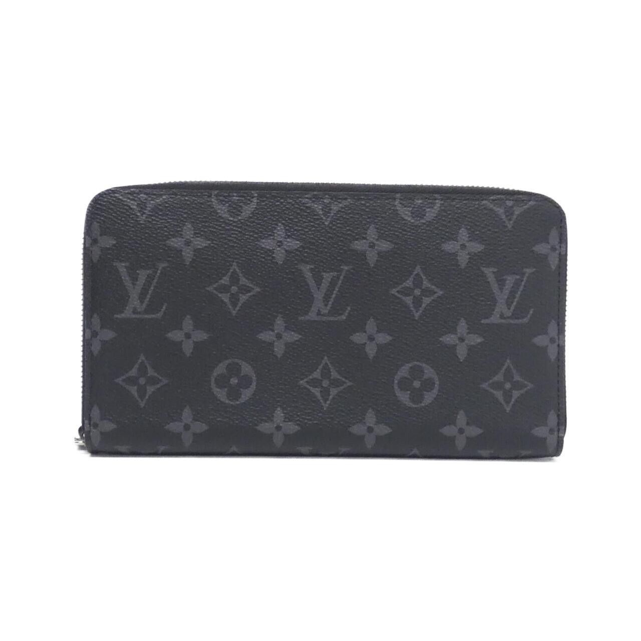 Louis Vuitton Louis Vuitton Louis Vuitton Monogram Eclipse Long Wallet Textile Long Wallet M82081 DUTY FREE for USA Size ONE SIZE - 1 Thumbnail