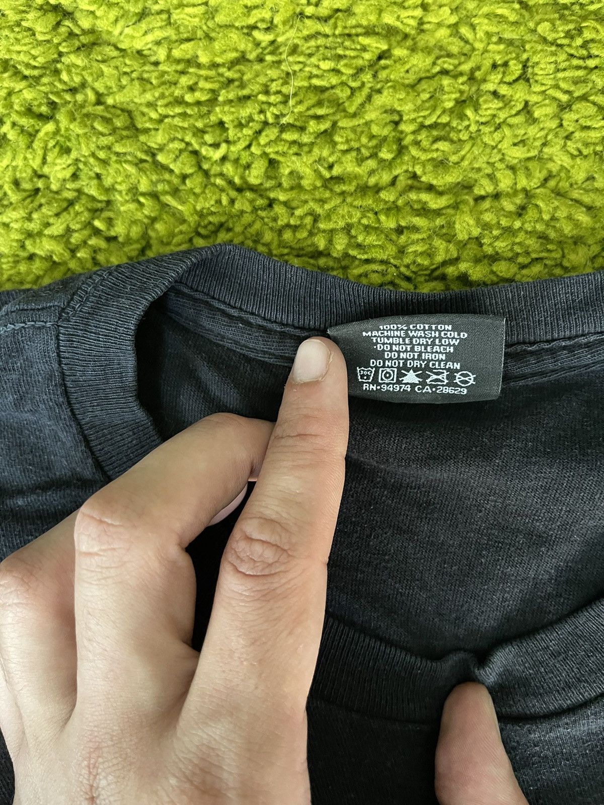 Stussy × Vintage Stussy centre knit logo longsleeve t-shirt Size US S / EU 44-46 / 1 - 5 Thumbnail