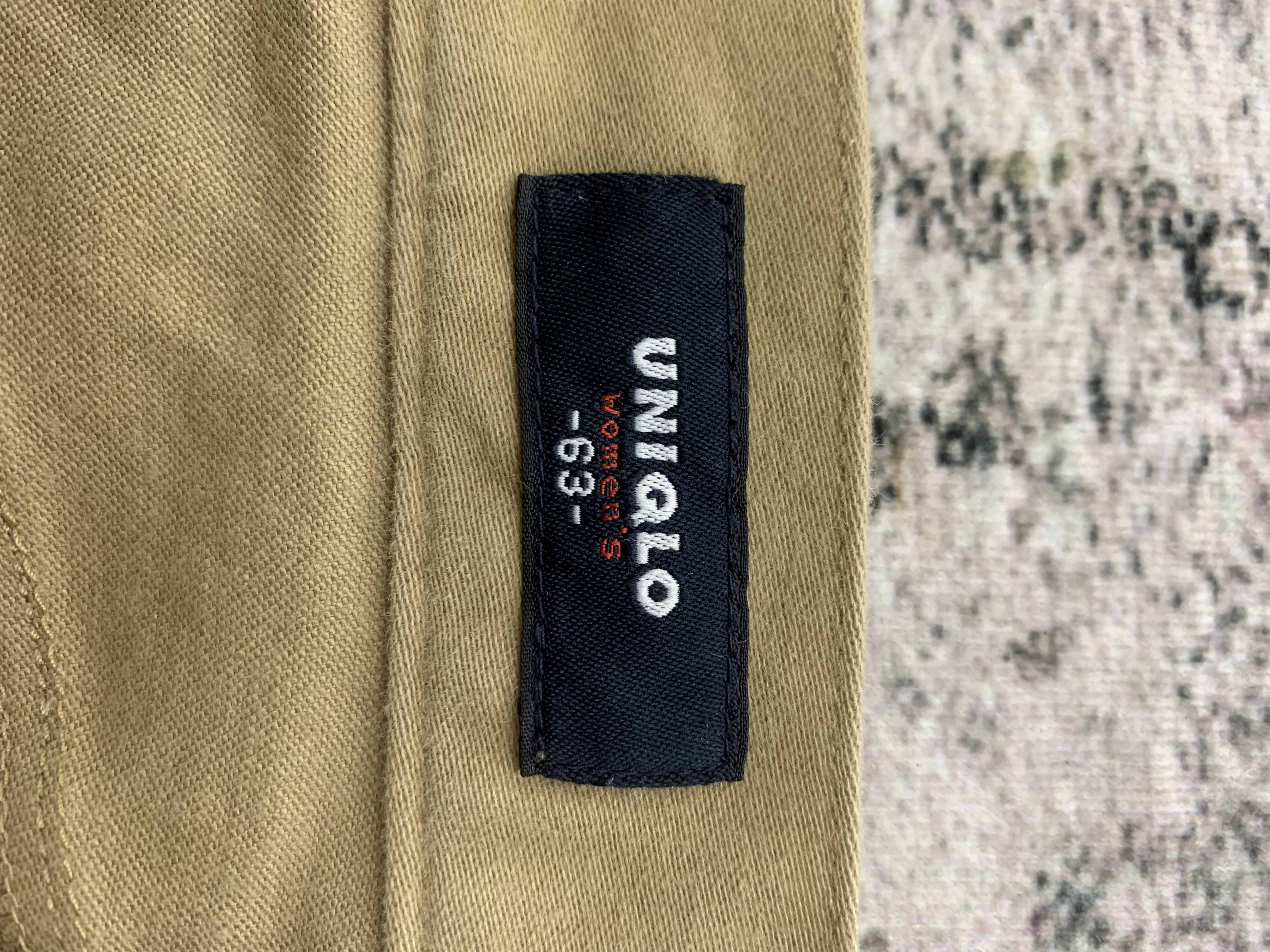 Uniqlo × Vintage Uniqlo Pants size 26 Size 26" / US 2 / IT 38 - 4 Thumbnail