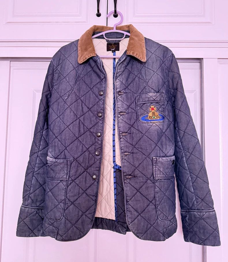 Vivienne Westwood Vivienne Westwood Early collaboration with old-fashioned l Size S / US 4 / IT 40 - 2 Thumbnail