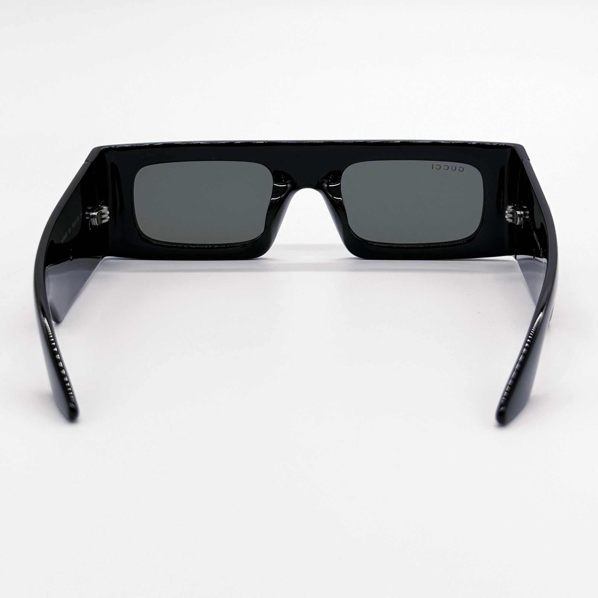 Gucci NEW GUCCI GG1646S 001 SQUARE BLACK GREY WOMEN SUNGLASSES GUC Size ONE SIZE - 7 Thumbnail