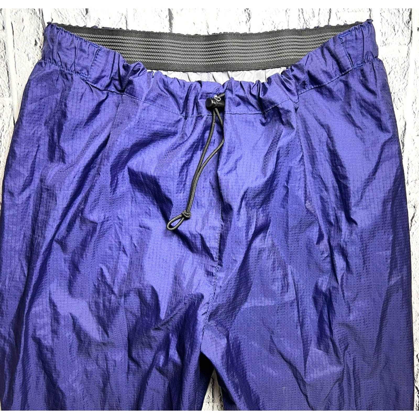Patagonia VINTAGE Patagonia Pants Women L Purple 90s Jogger Track Workout Activewear USA 83160 Size 36" / US 14 / IT 50 - 3 Thumbnail