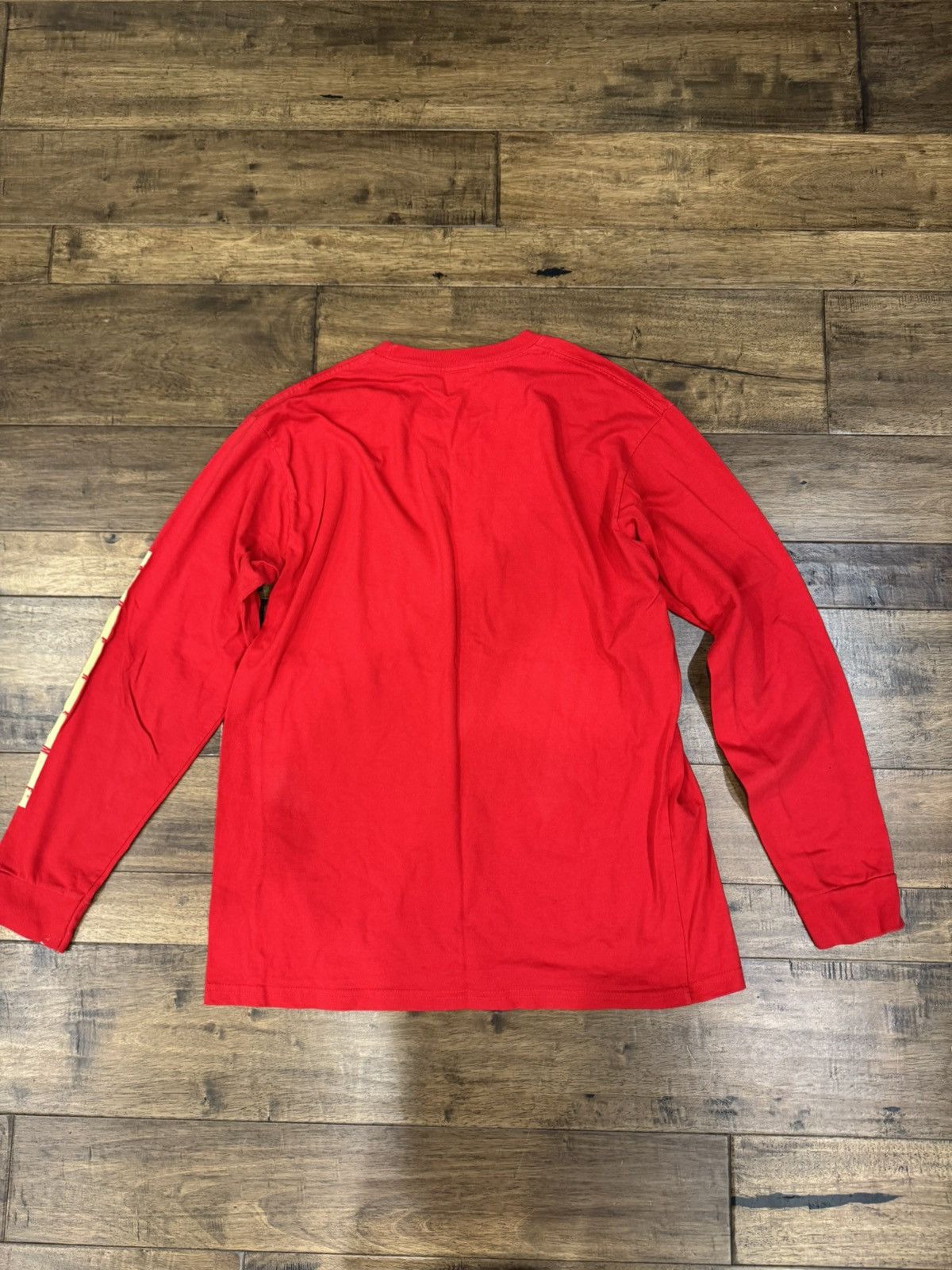 Supreme Supreme Red long sleeve Size US L / EU 52-54 / 3 - 2 Thumbnail