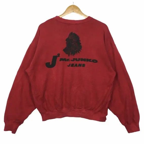 Junko Shimada J2 MR. JUNKO SHIMADA London Crewneck Sweatshirt Big Logo Size US L / EU 52-54 / 3 - 1 Thumbnail