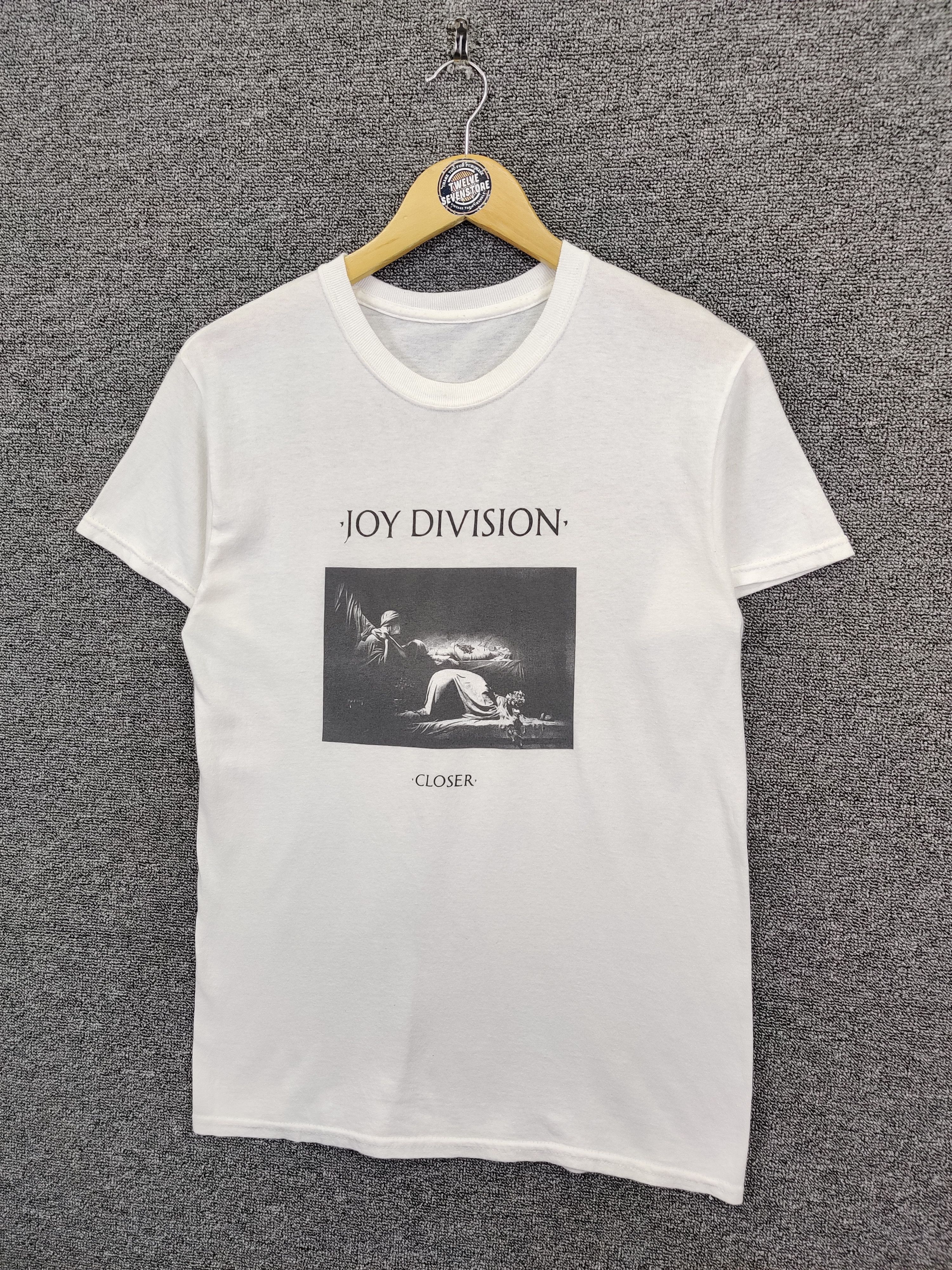 Vintage Joy Division Closer Album Promo Band Tees Tshirts