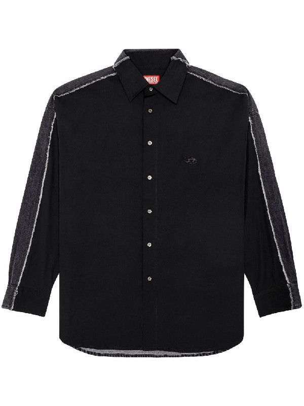 Diesel Diesel S warh low edge denim shirt Size US L / EU 52-54 / 3 - 1 Thumbnail