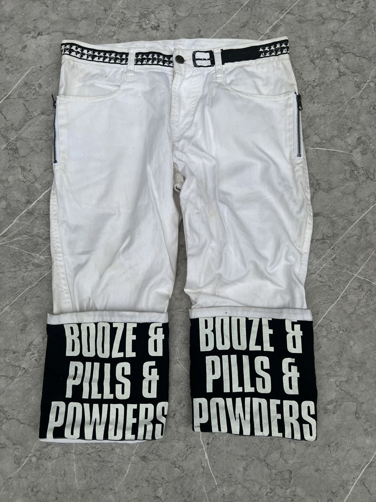 Japanese Brand PPFM Jeans Size US 32 / EU 48 - 2 Thumbnail