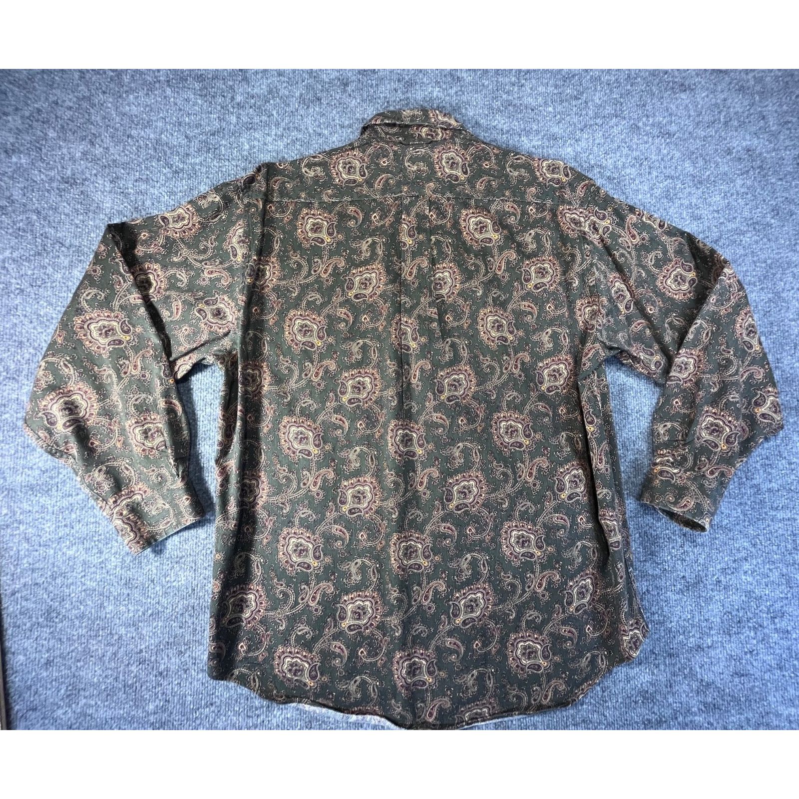 Tommy Hilfiger Tommy Hilfiger Shirt Mens M Paisley Button Long Sleeve 90s Size US M / EU 48-50 / 2 - 19 Thumbnail
